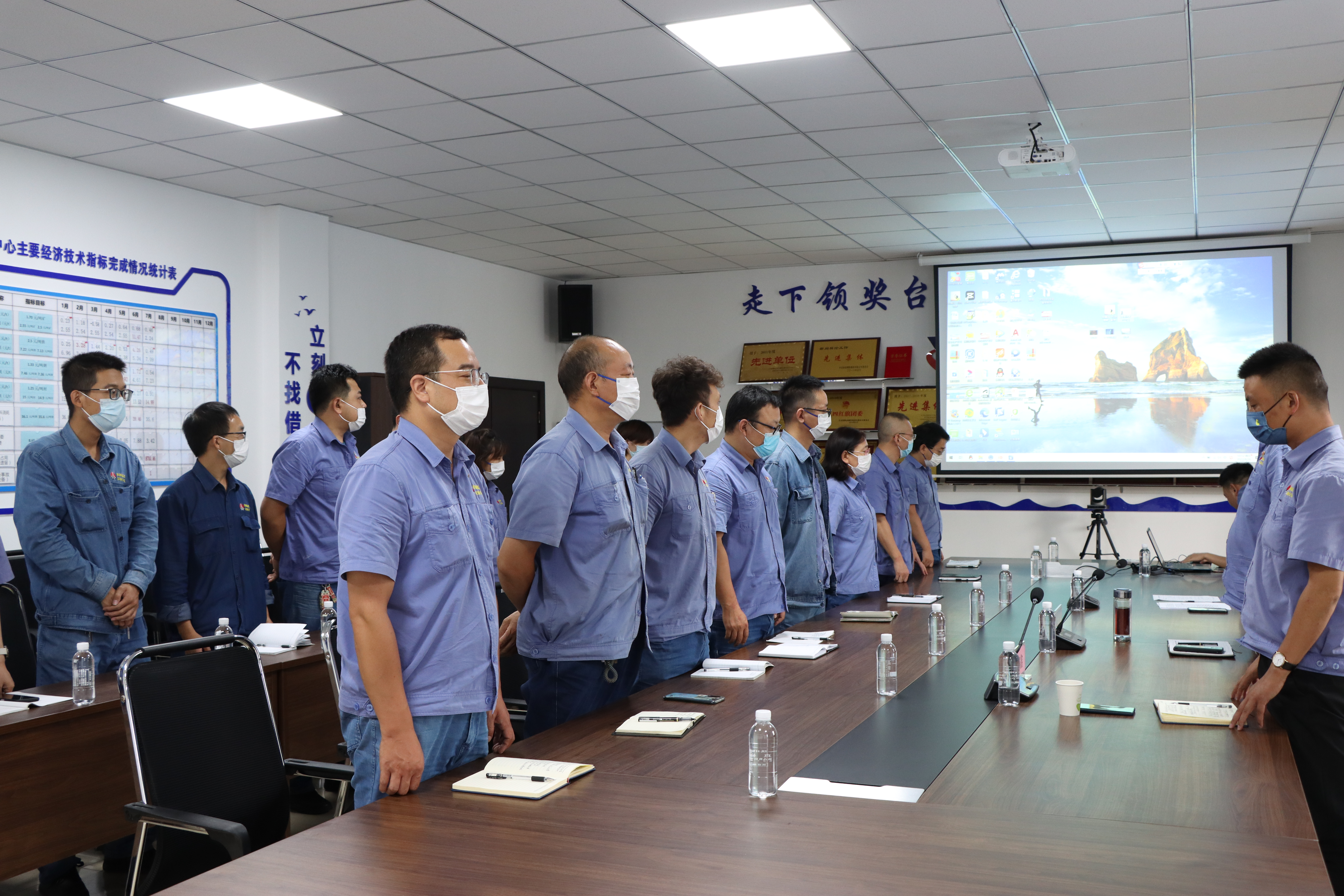 道德讲堂有收获！文明正气浸钢城