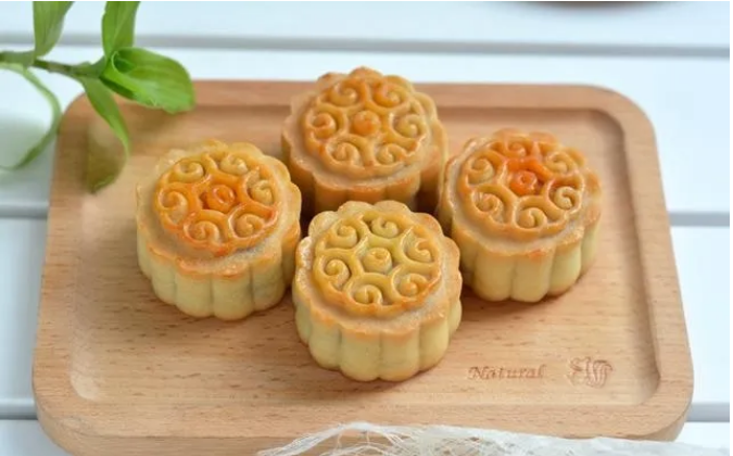 儿时月饼香 儿时月饼香