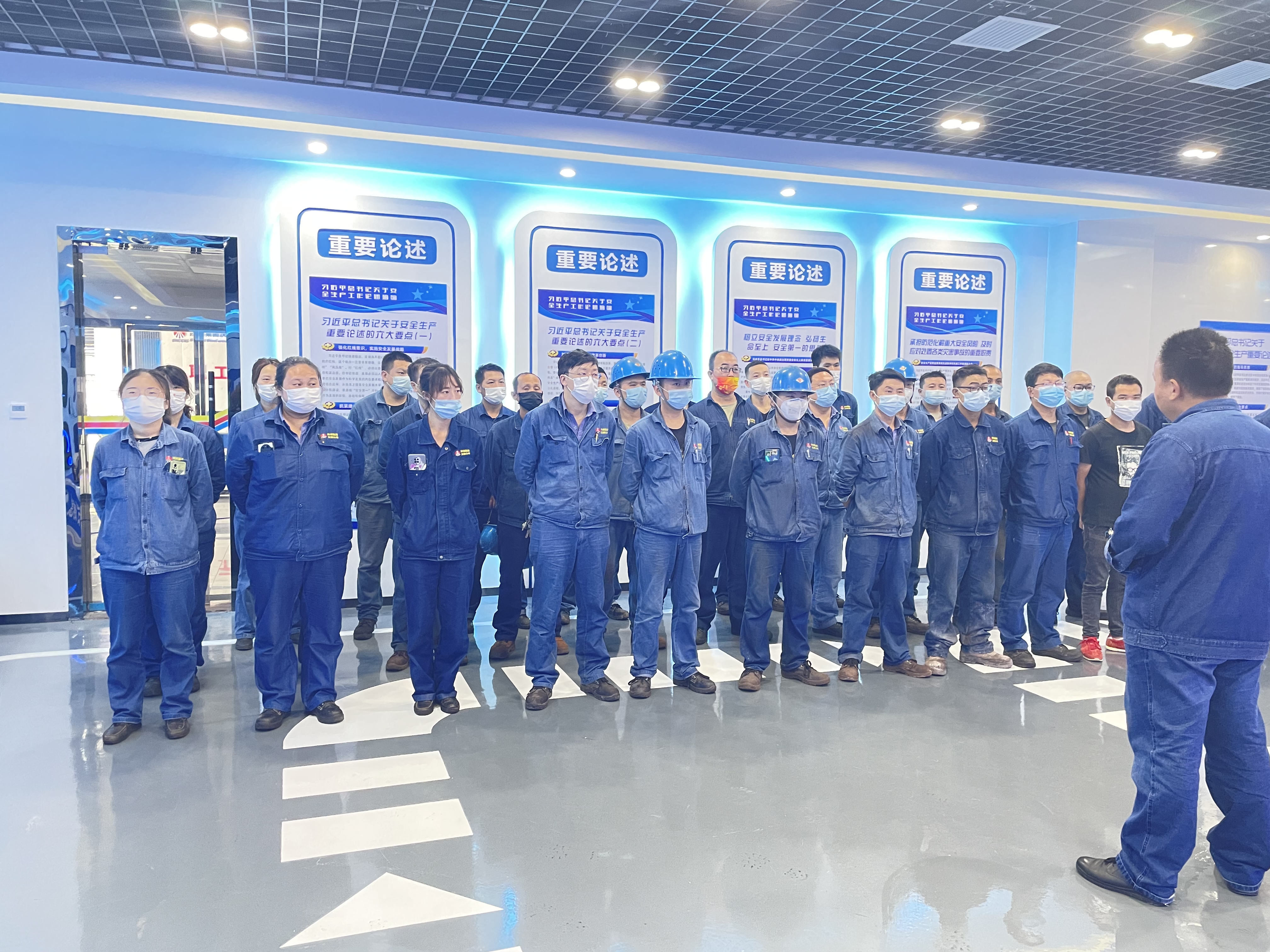 这堂安全警示教育入脑又入心