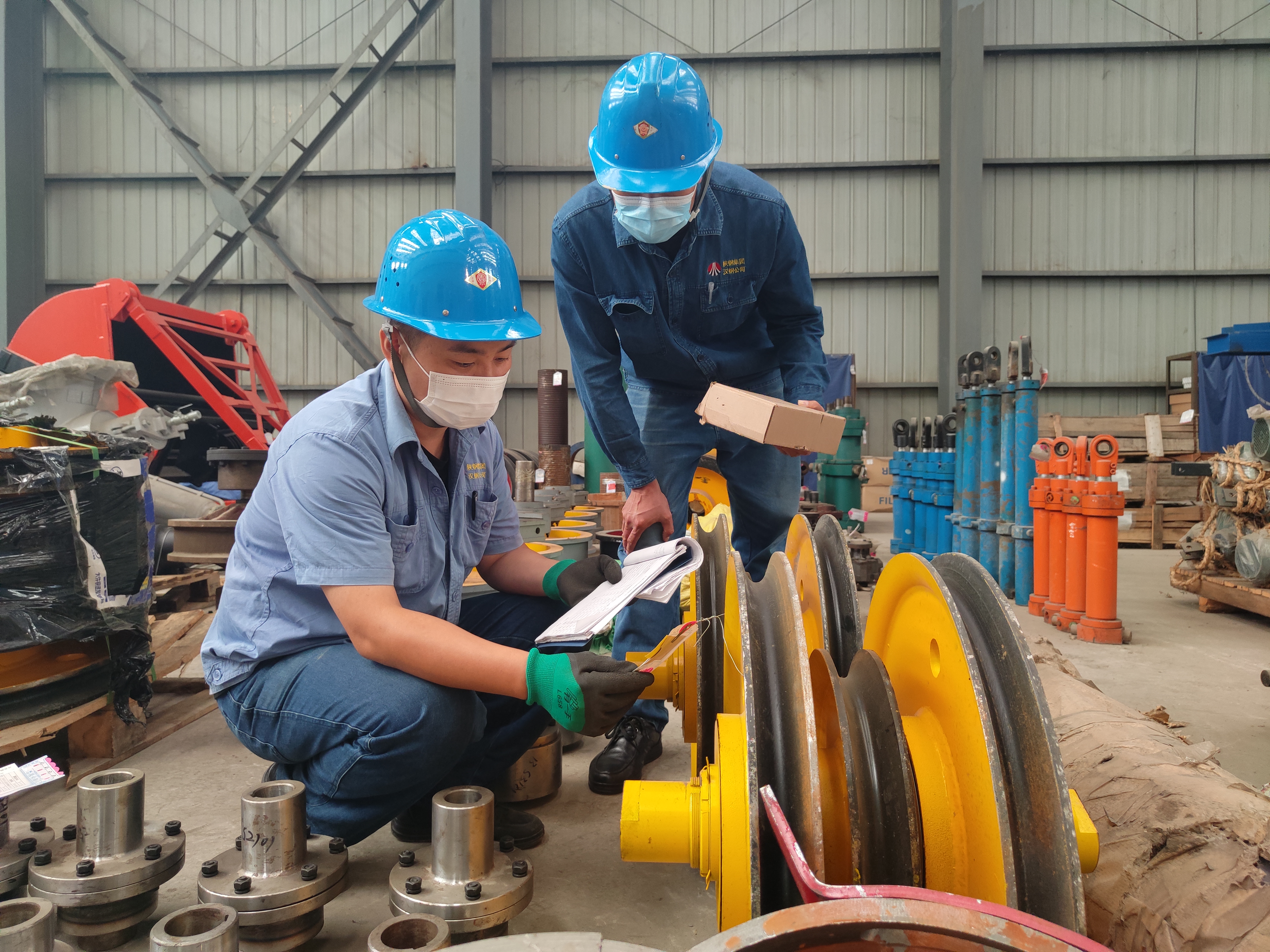 “粮草管家们”的中秋坚守 “粮草管家们”的中秋坚守