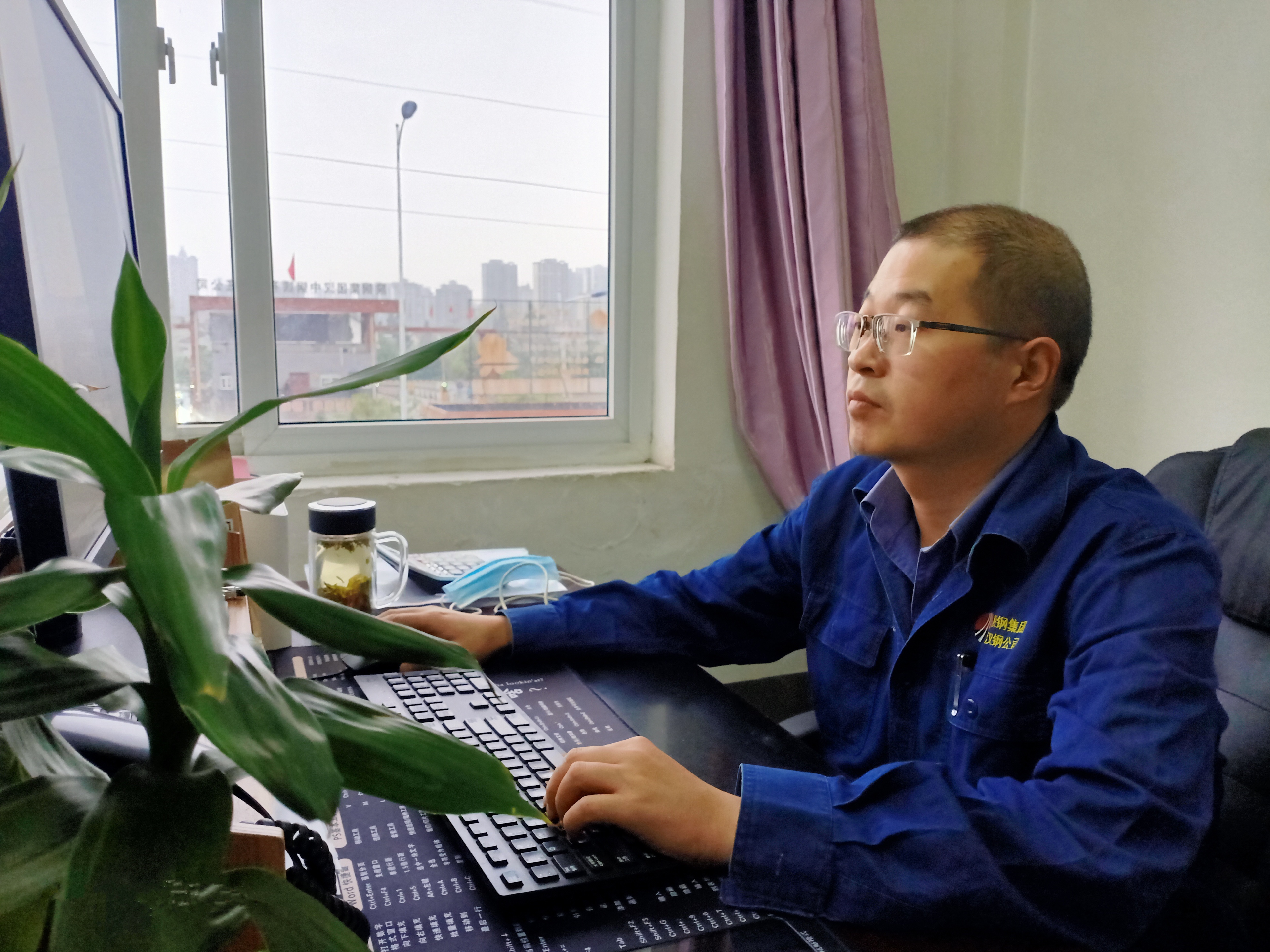 冯文博：“剑”要牢牢握在自己手里