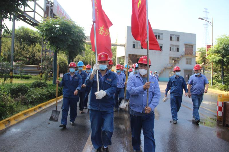 向“绿”而行，铺就企业高质量发展底色