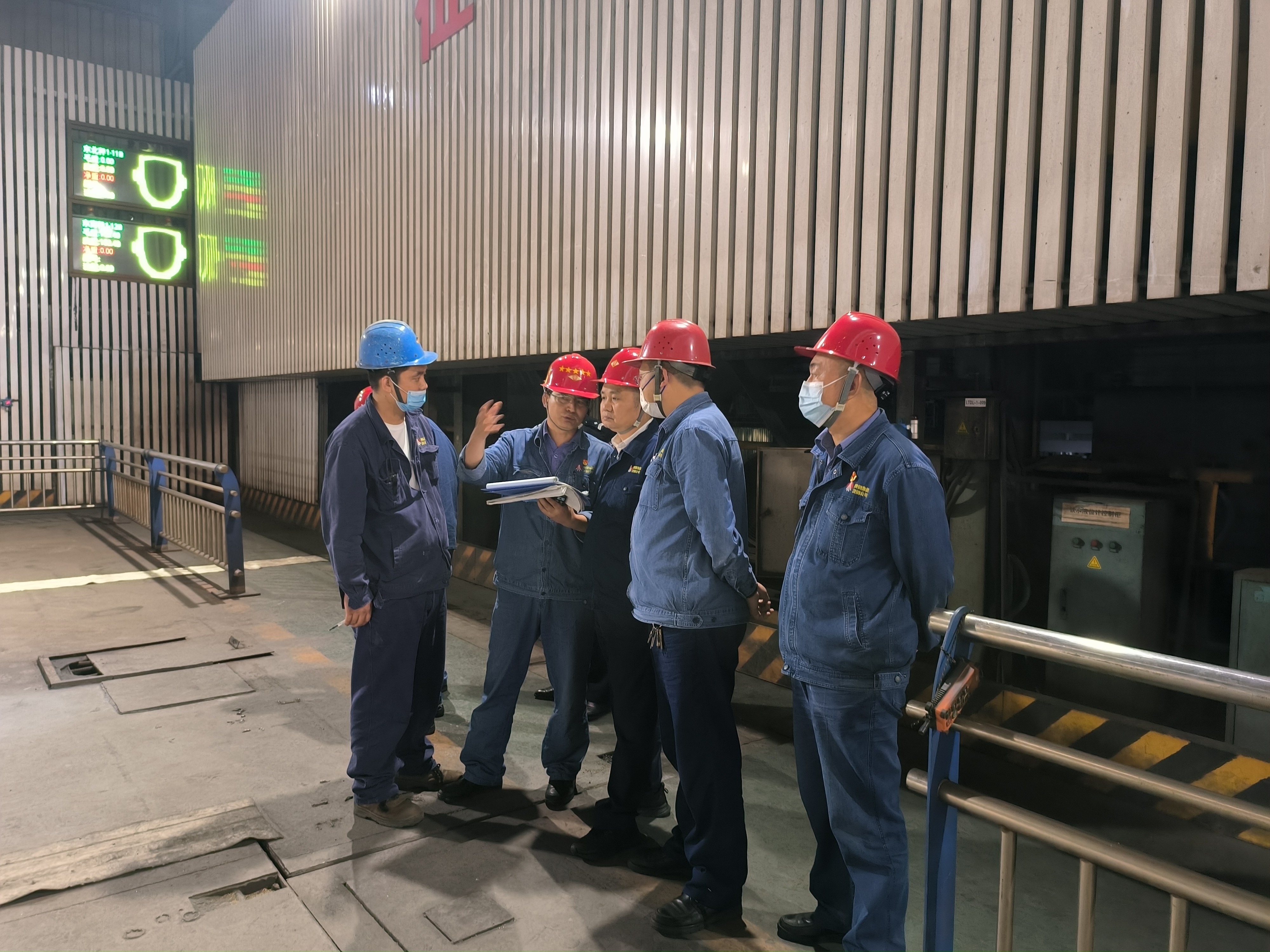 织密安全防线  喜迎二十大