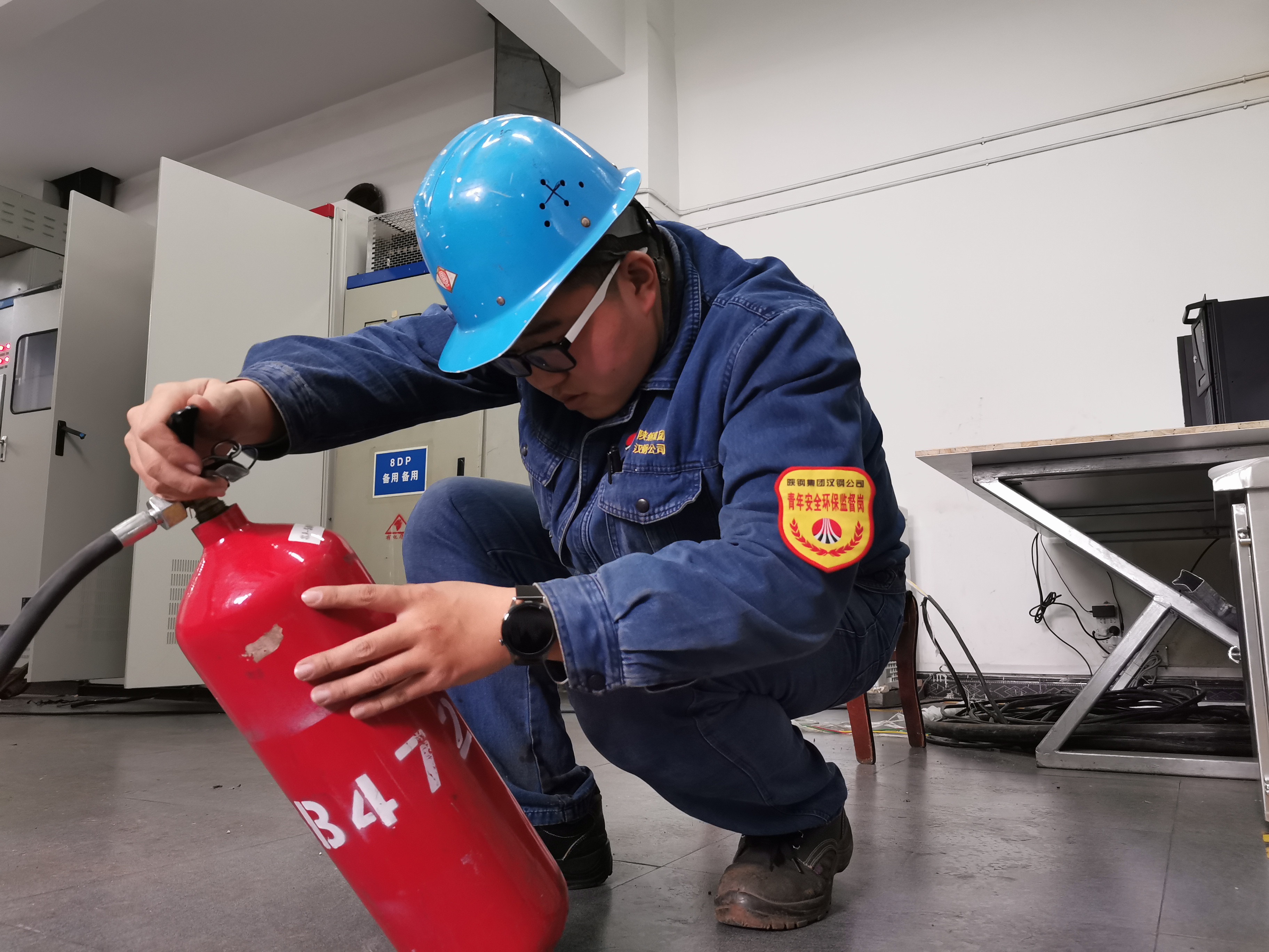 甘做“禹龙”品质的守护者