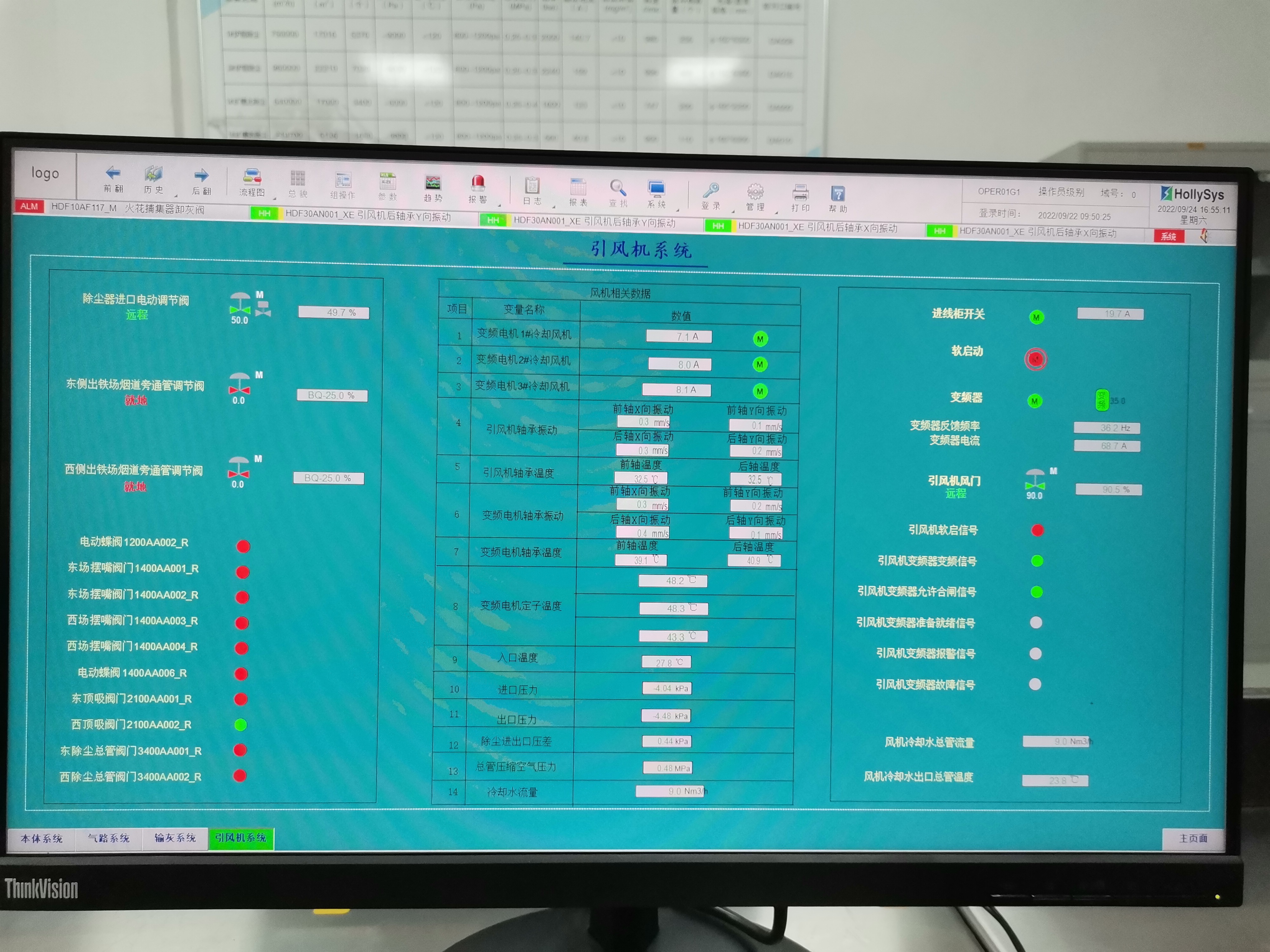 汉钢公司1#高炉炉前除尘项目正式投运