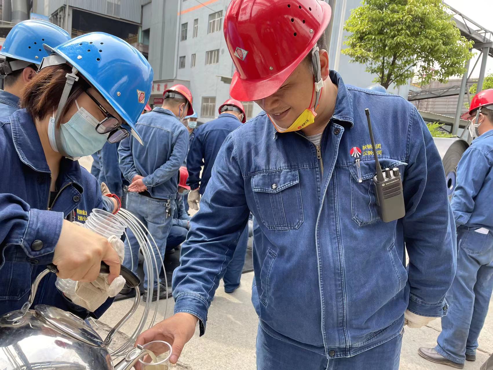 刘玉仙:一枚“燃烧”的钢花 刘玉仙:一枚“燃烧”的钢花