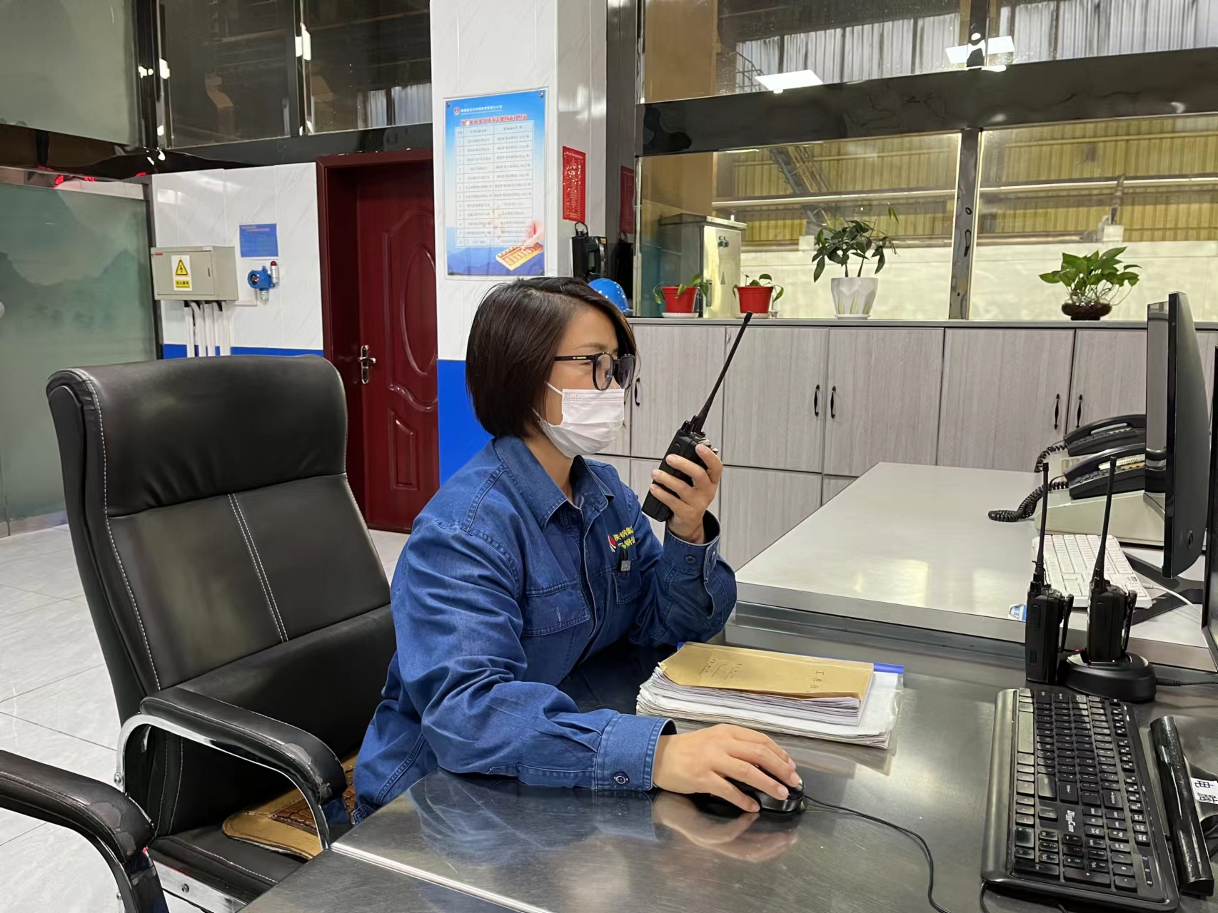 刘玉仙:一枚“燃烧”的钢花 刘玉仙:一枚“燃烧”的钢花