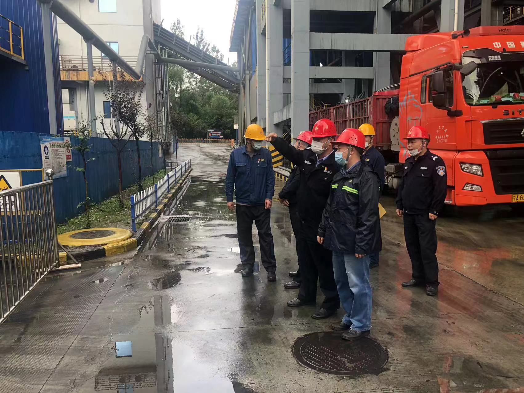 安全“不放假”！节前安全大检查不放松