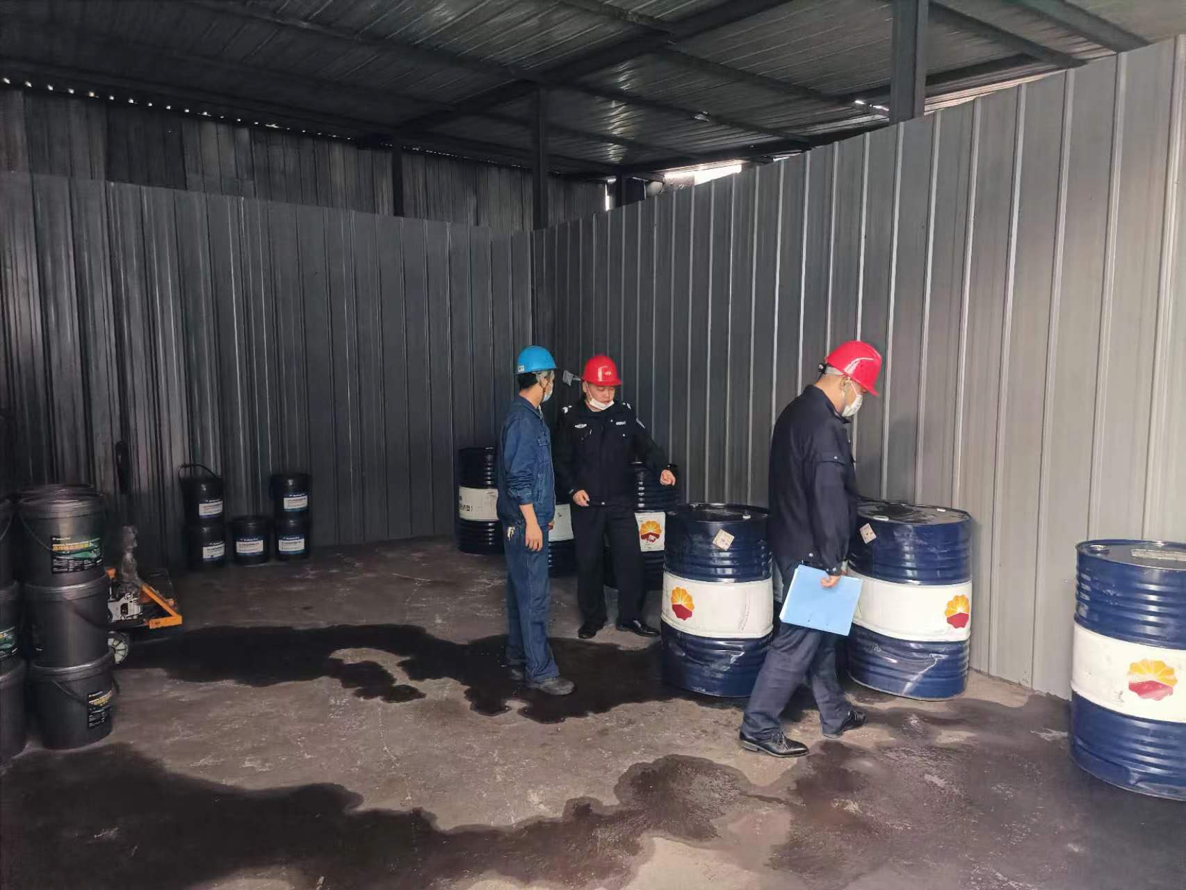 安全“不放假”！节前安全大检查不放松