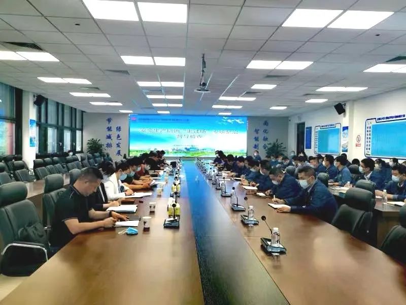 国家应急管理部督导组到公司进行安全生产培训“走过场”专项整治督导检查