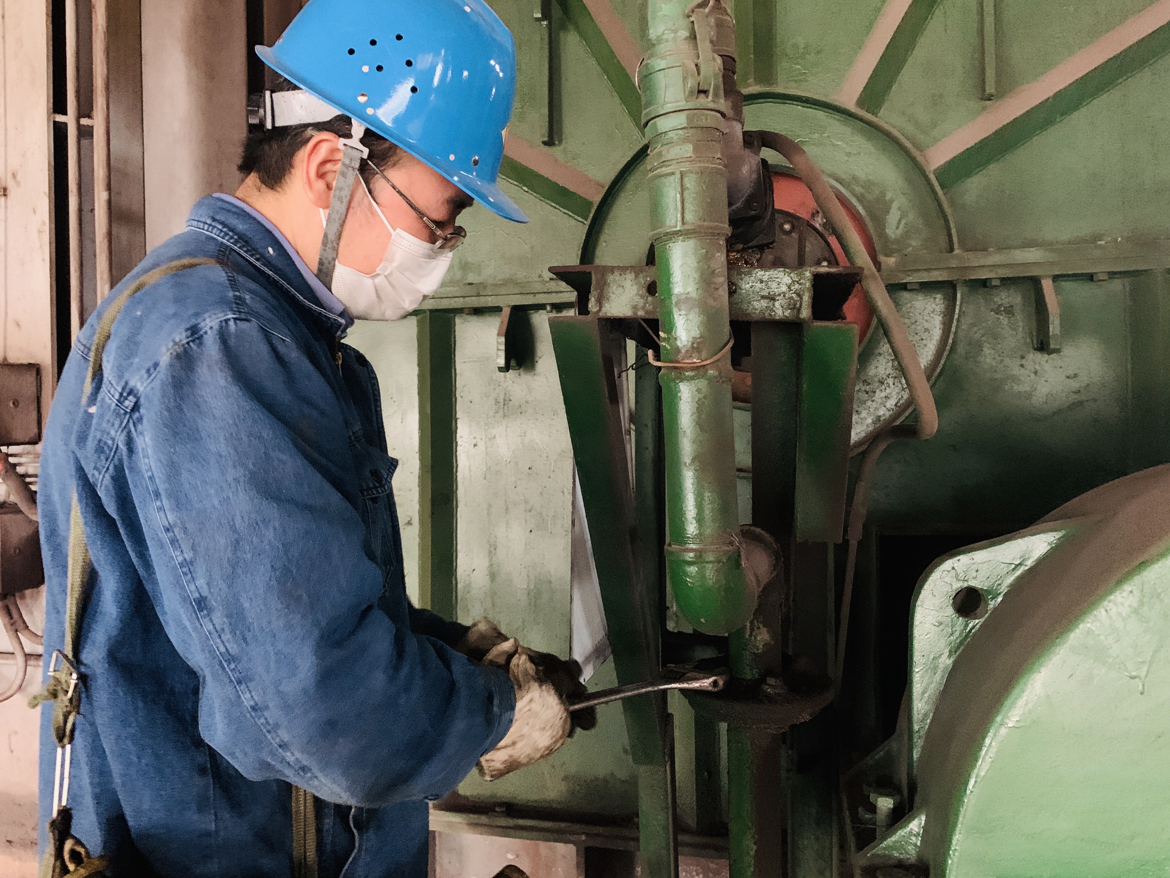 国庆节，他们坚守在岗位