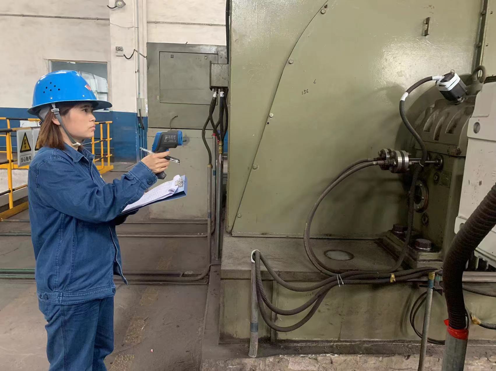 守护绿色钢城，他们使命在肩