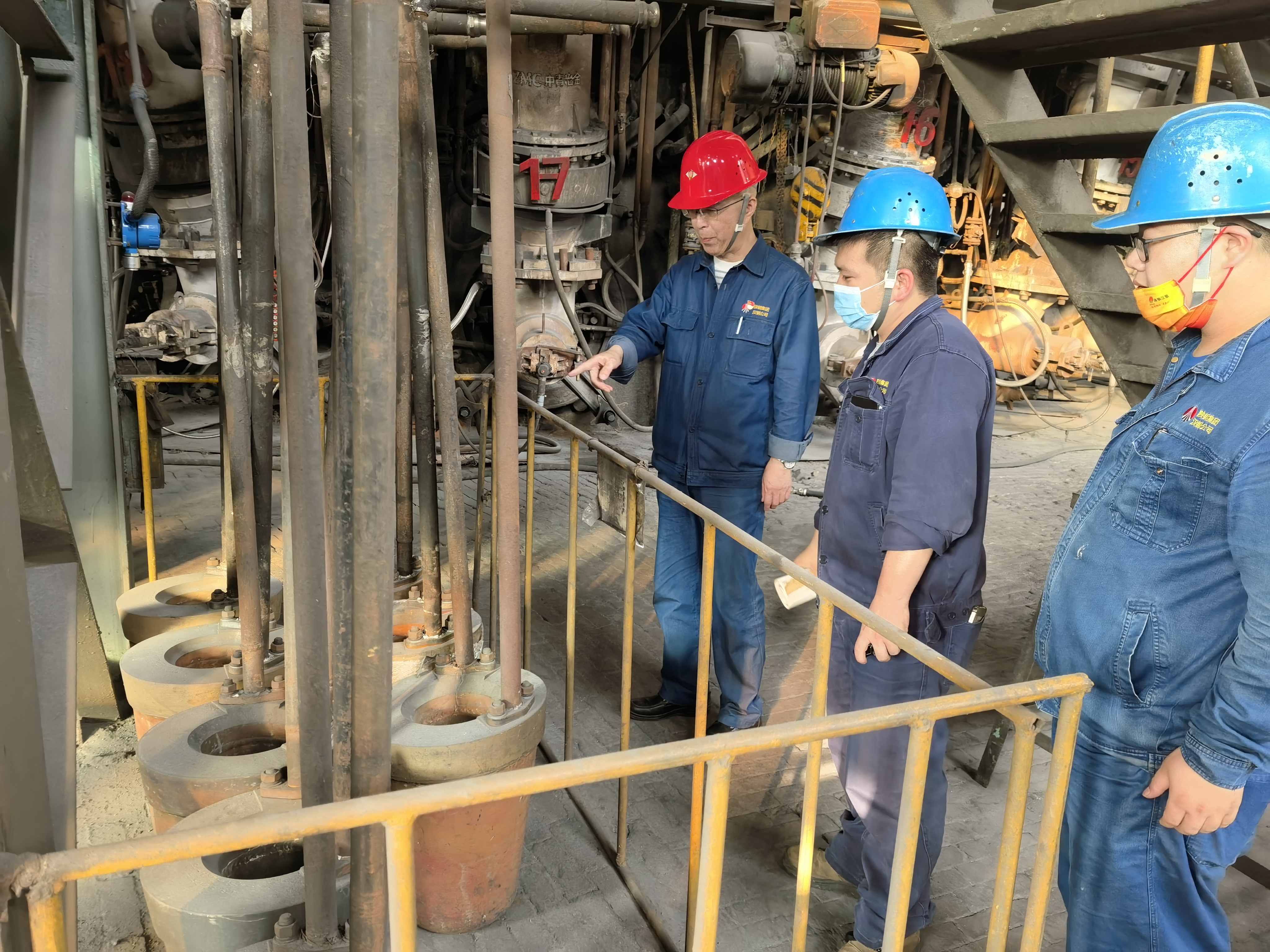 挺进“第一线” 节日“我在岗”