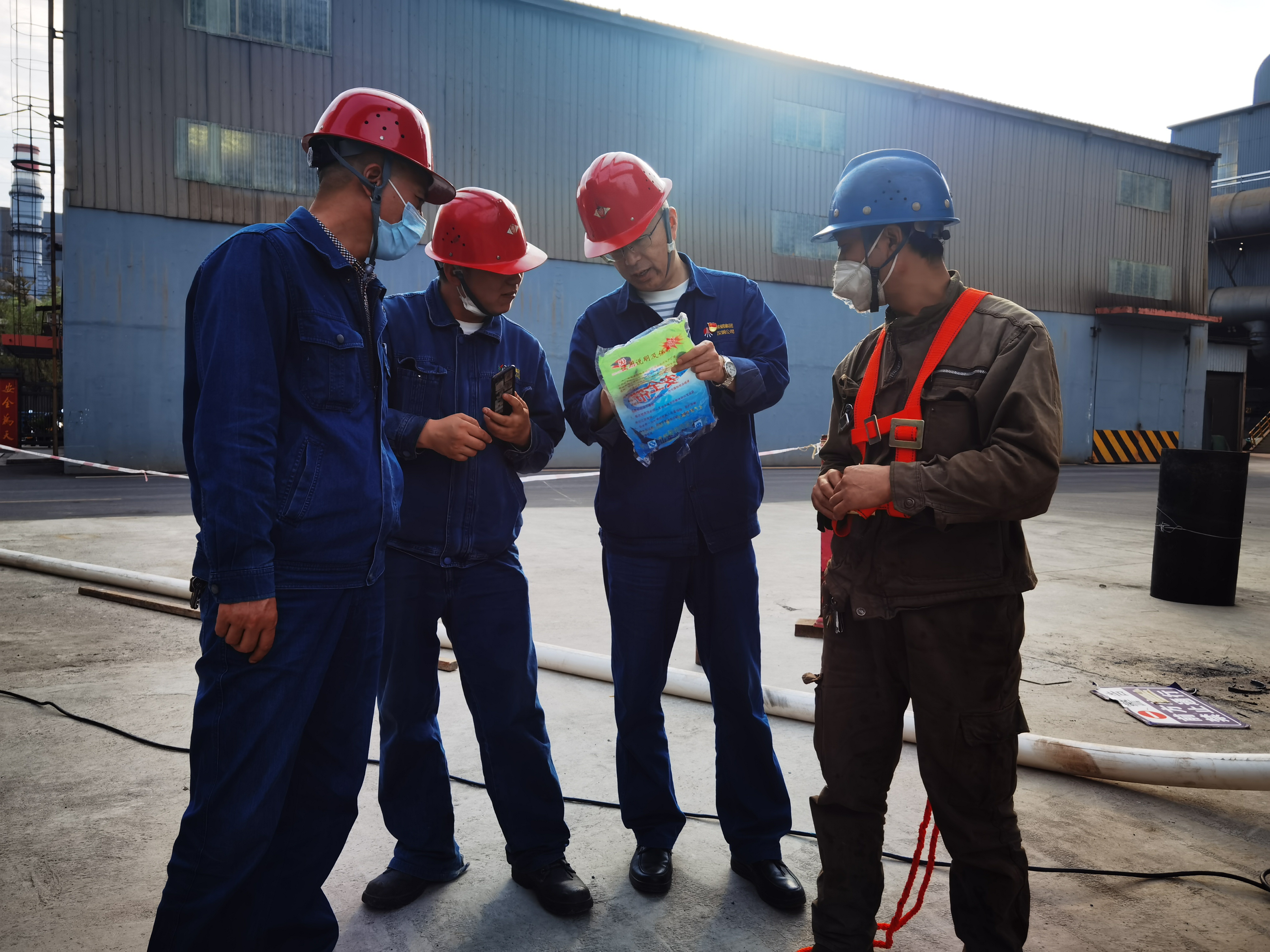 挺进“第一线” 节日“我在岗”