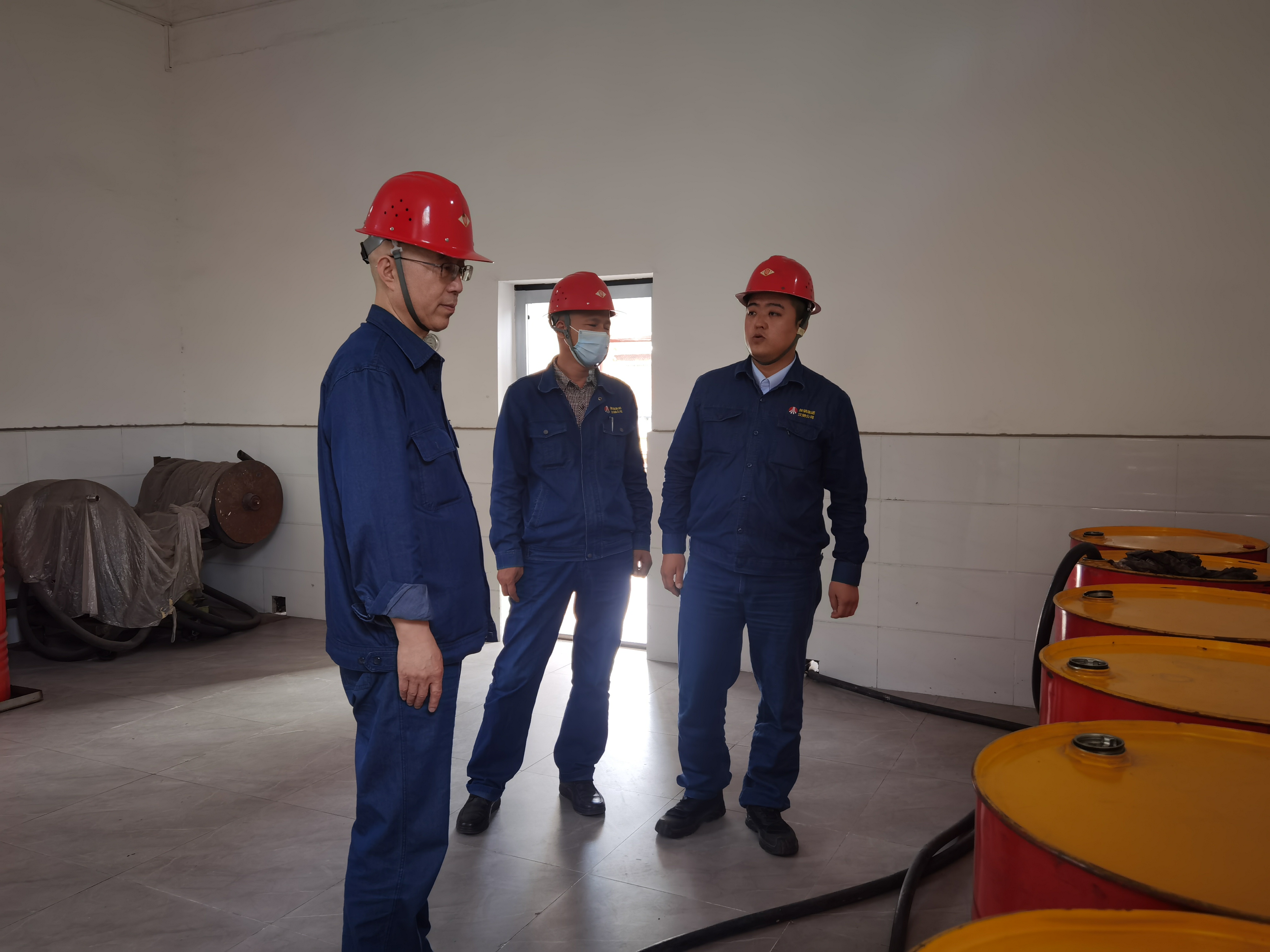 挺进“第一线” 节日“我在岗”