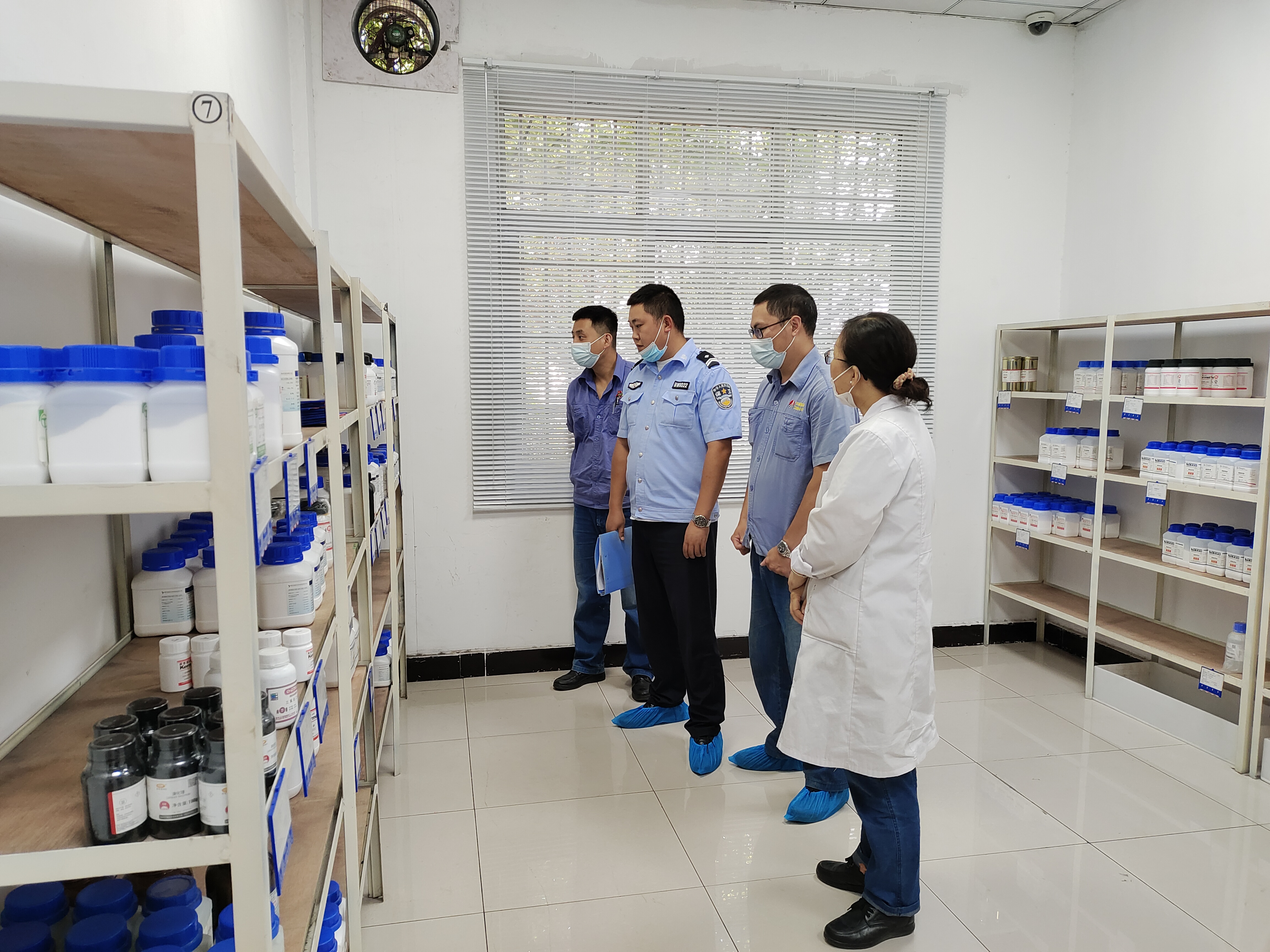 夯实源头，为危化品管控再加码