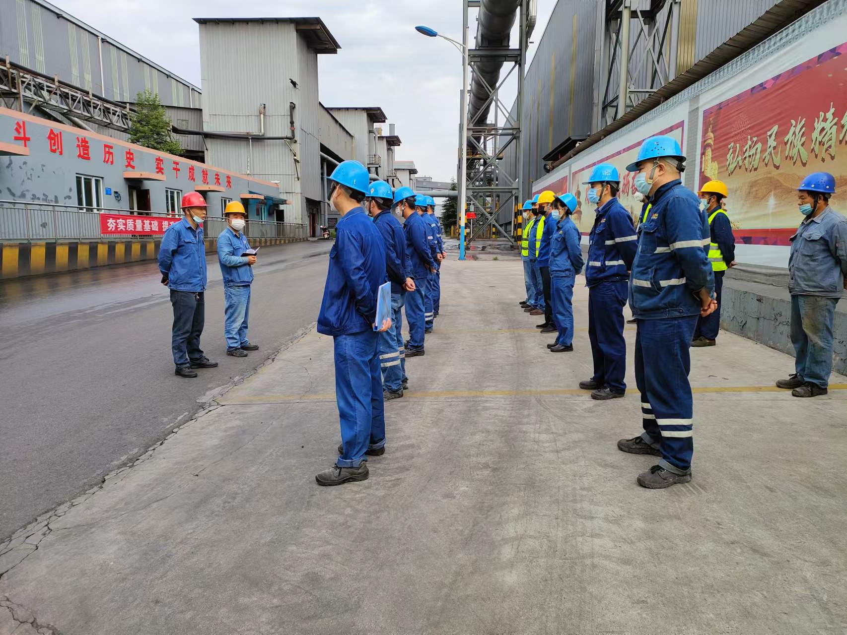 星级现场“反哺”一级安全标准化再提升