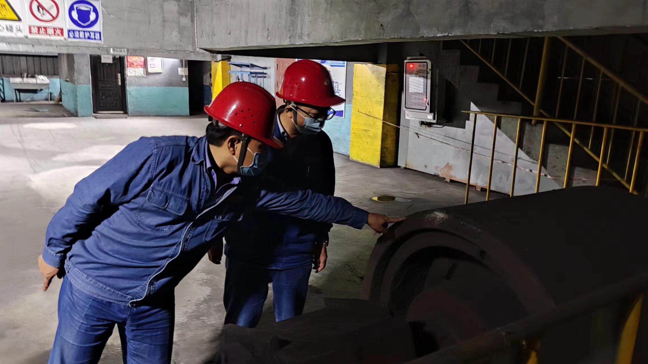 抓关键，强素质 让“百日安全”落地有声