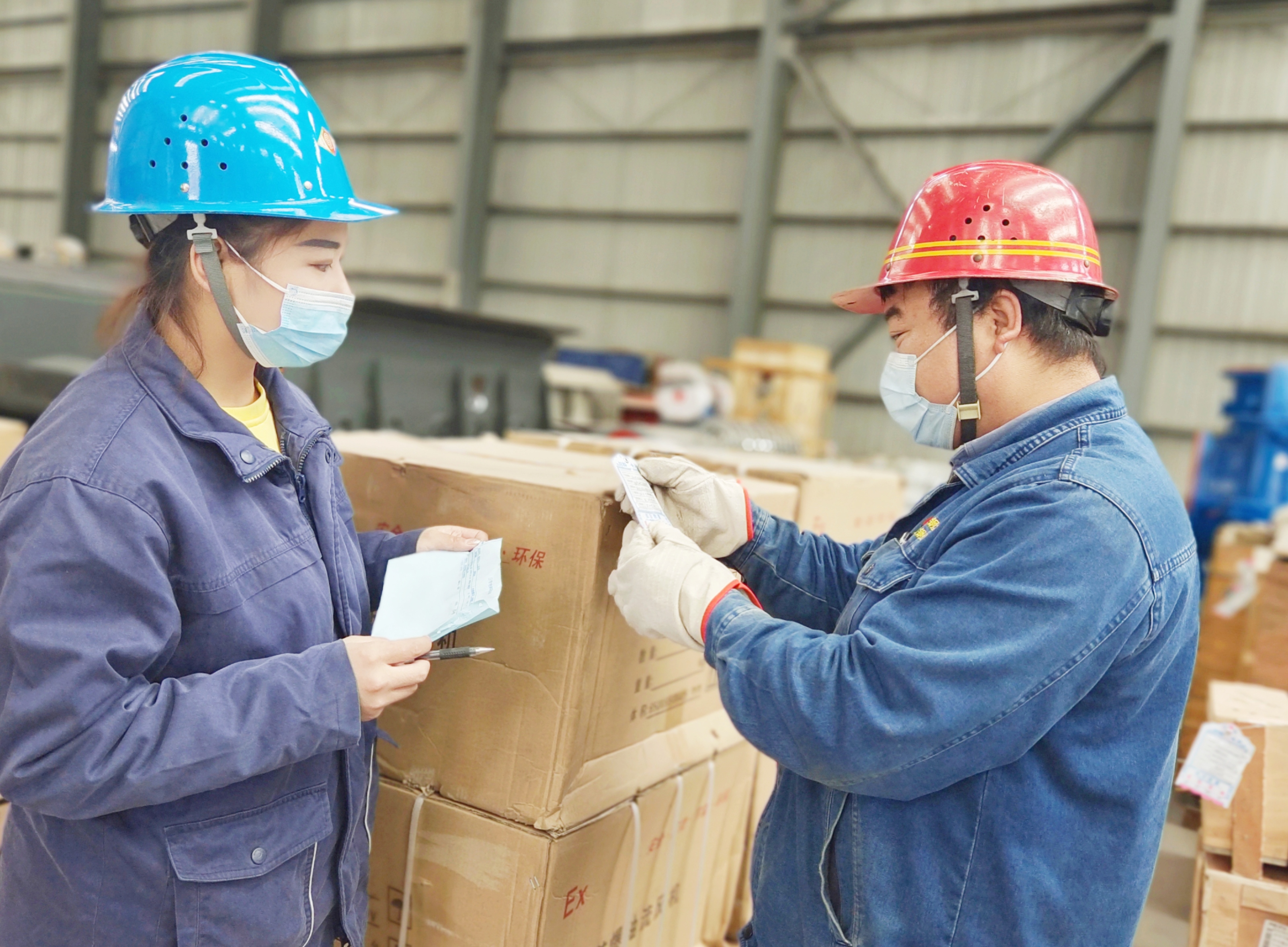 看！设备降本增效“秋意浓”
