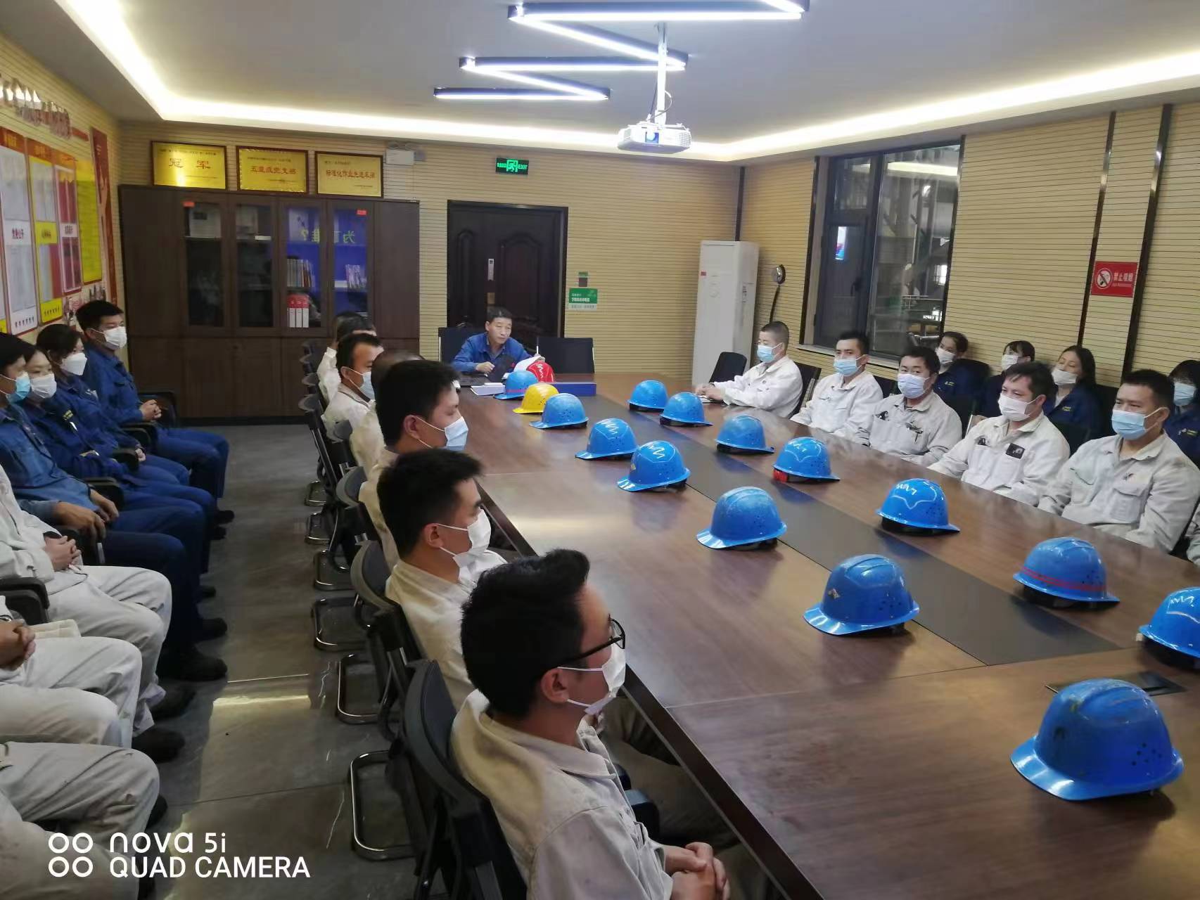 新风吹耀钢城 安全之木蔚然成林 新风吹耀钢城 安全之木蔚然成林