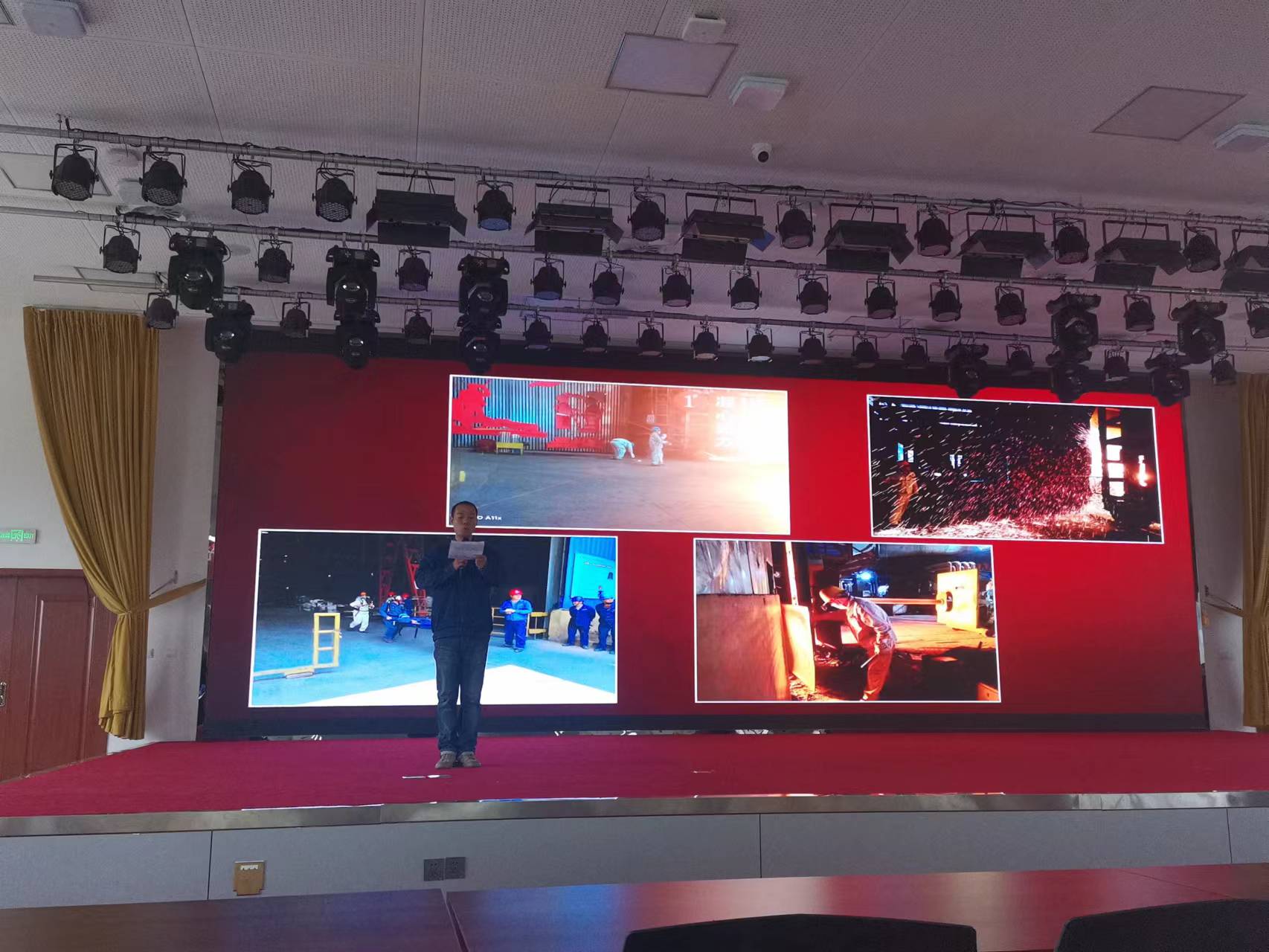 新风吹耀钢城 安全之木蔚然成林 新风吹耀钢城 安全之木蔚然成林