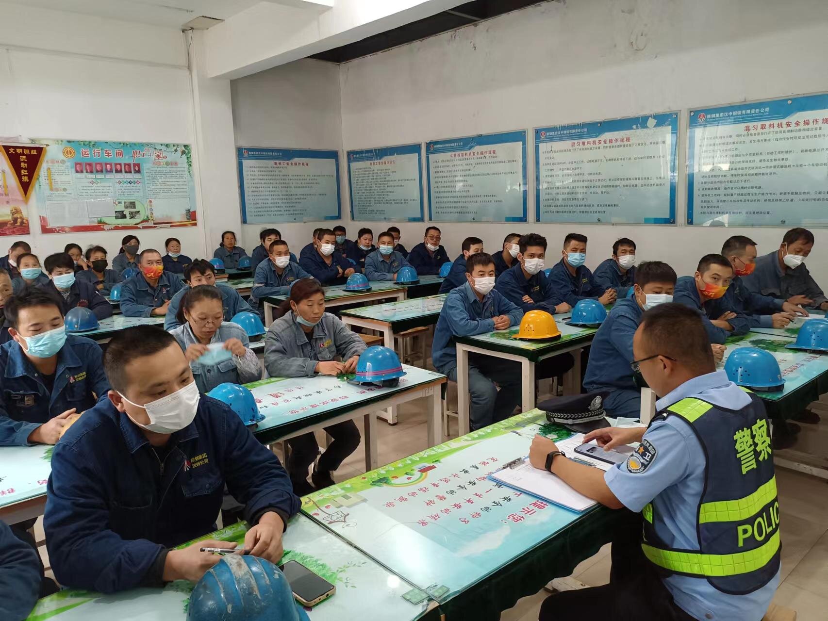 排查整治齐发力，守好交通管理“责任田”