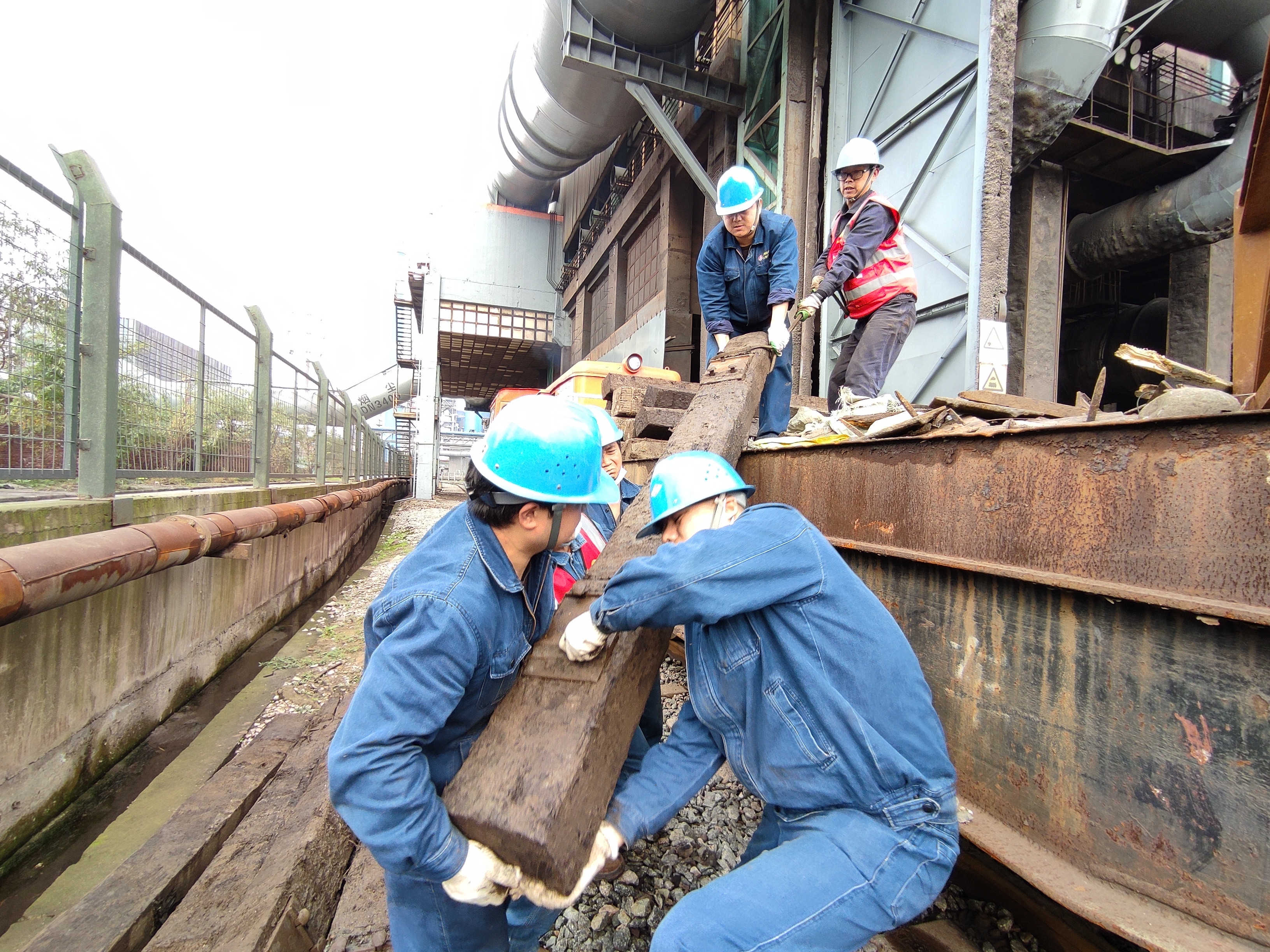 “定制套餐”为班组建设“强筋壮骨”