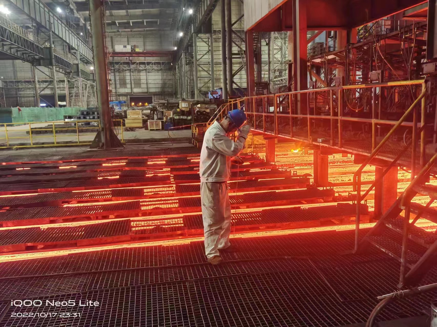 瞧,炼钢青年风采灿烂 瞧,炼钢青年风采灿烂