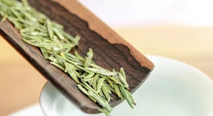 茶是定军茗眉醇