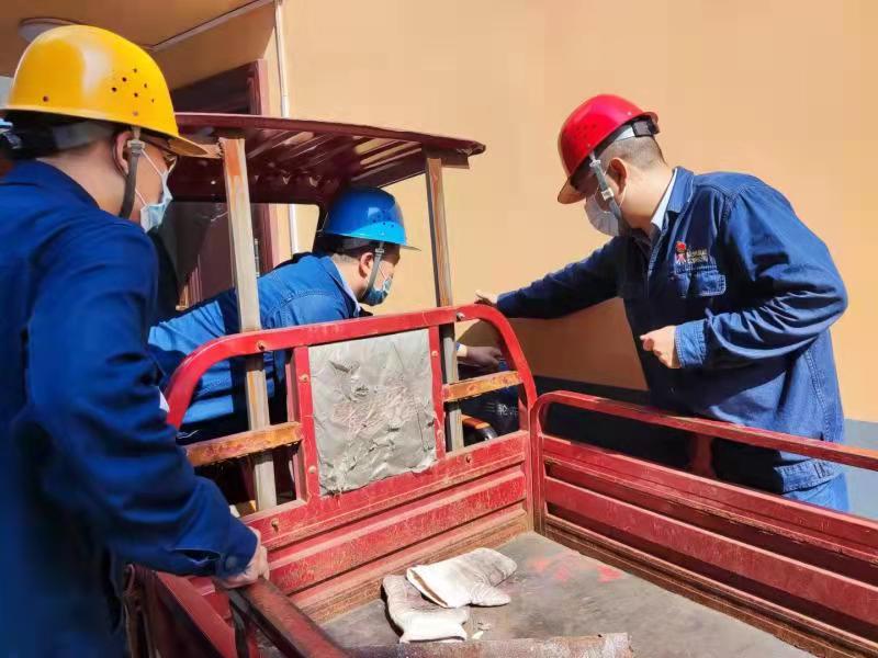 群策群力抓班组，同心同频筑安全