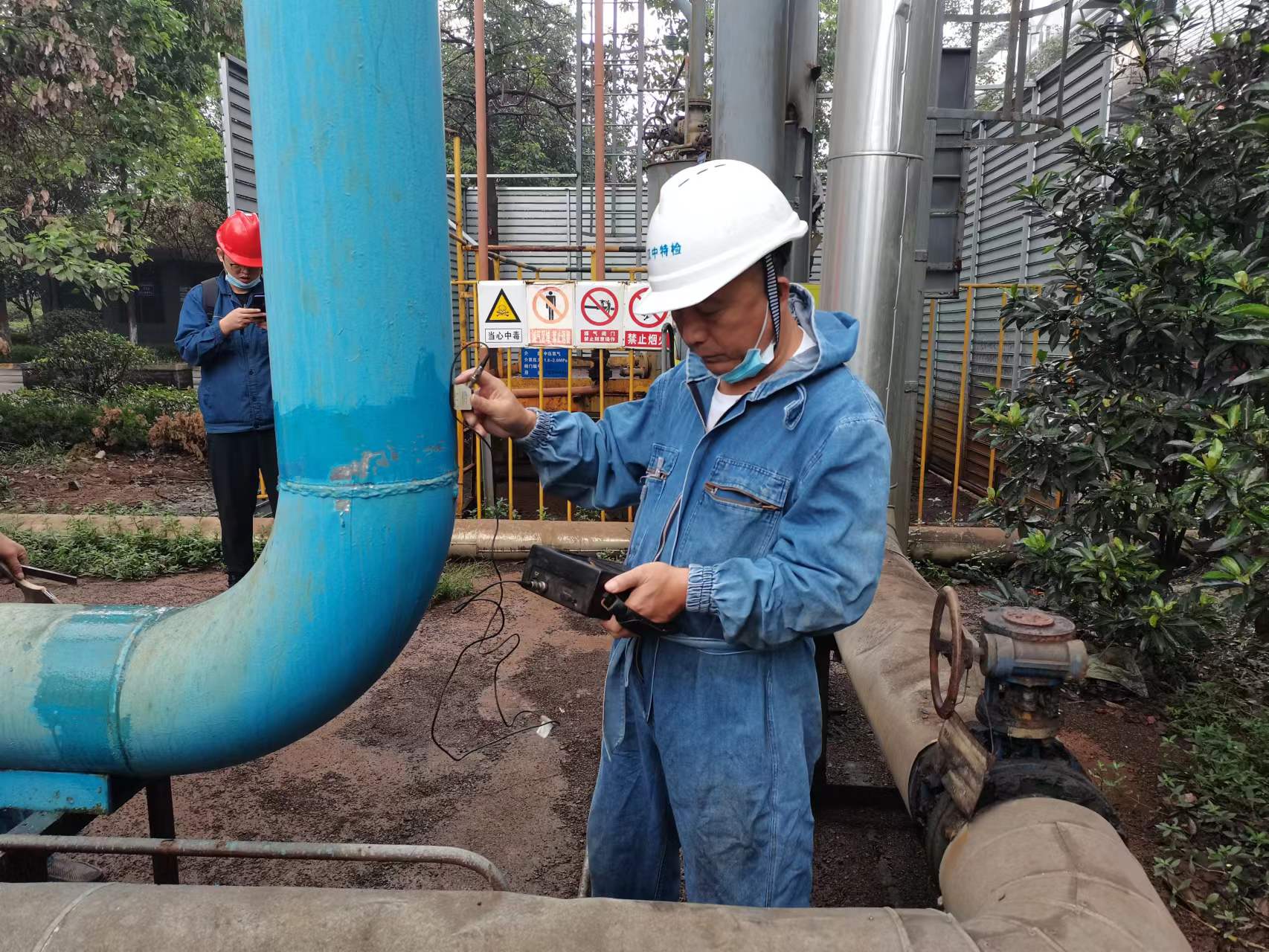 精准“N＋2”模式，破译特种设备安全“密码”