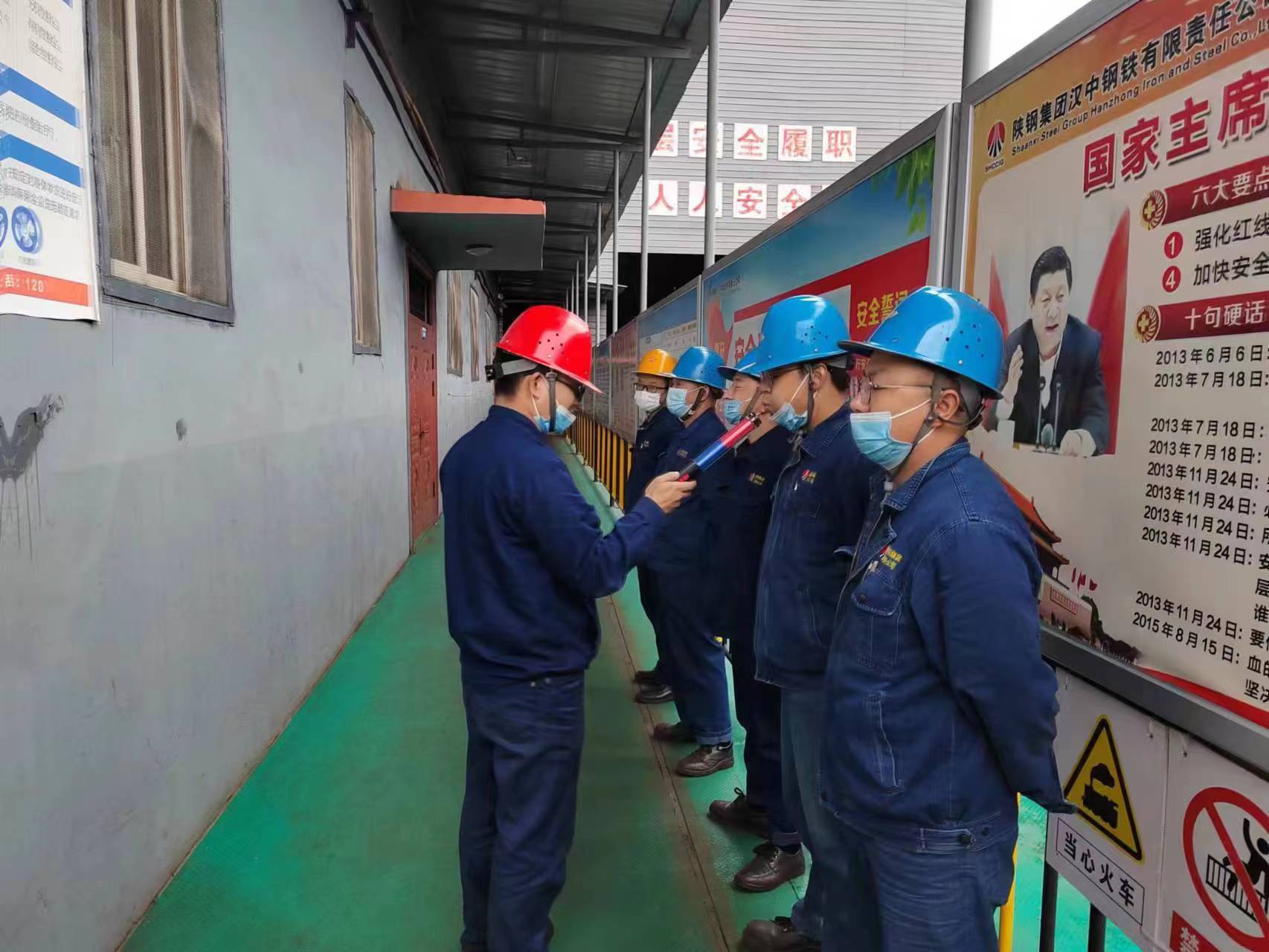 物流中心:抓好安全生产 筑起安全屏障 物流中心:抓好安全生产 筑起安全屏障