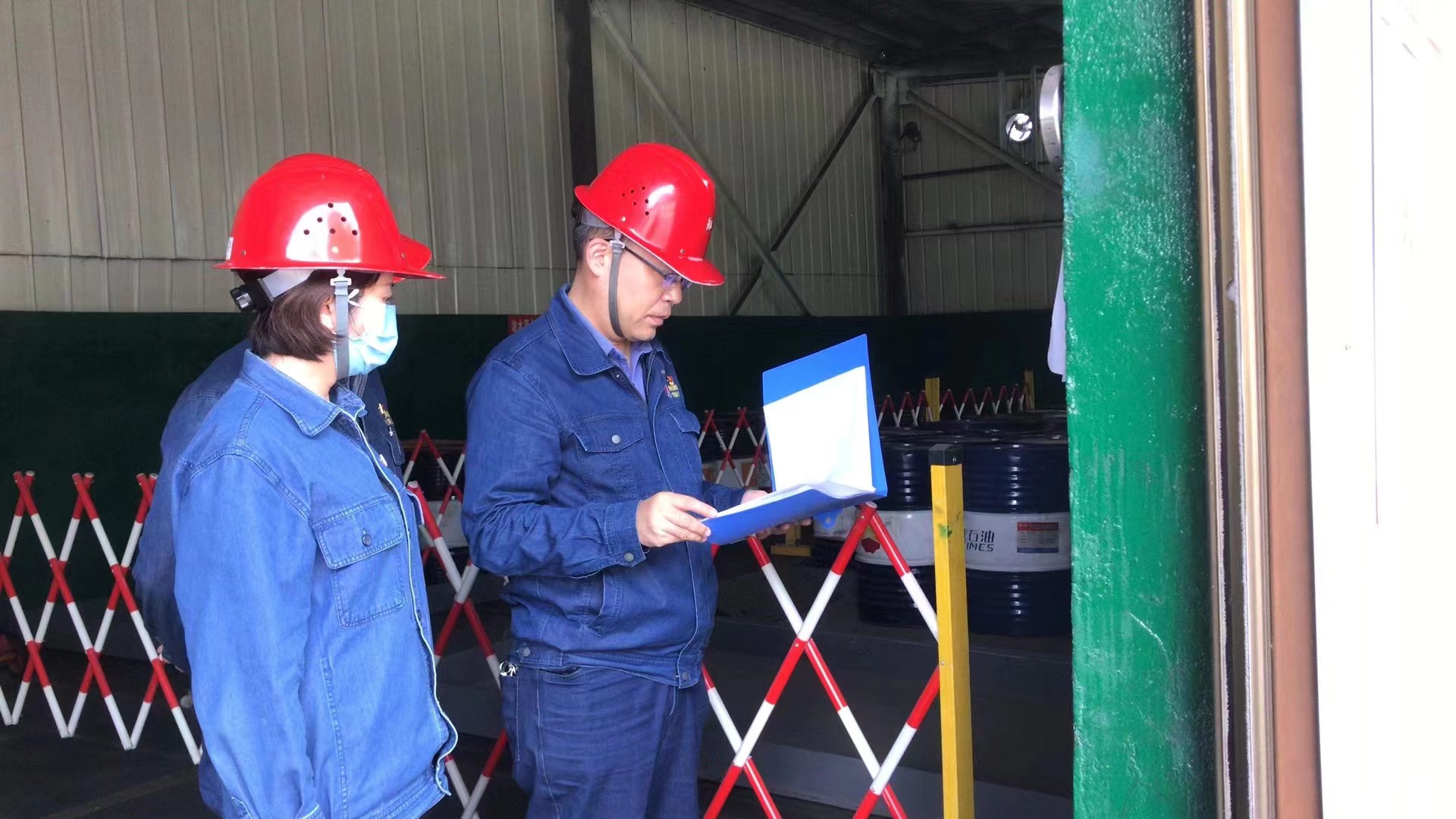 转作风！看我们的“硬核操作”