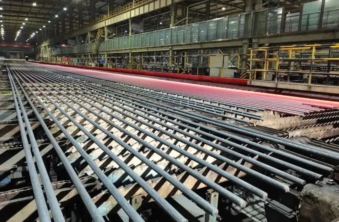 再出新品！汉钢公司成功开发20#圆钢