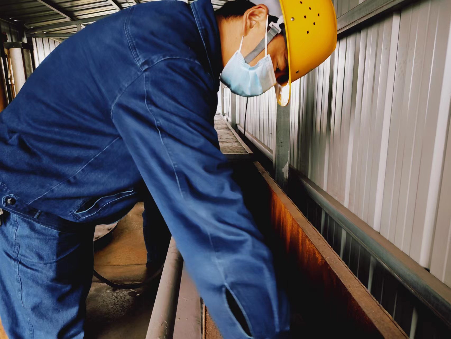 “质量标兵”的钢铁精神 “质量标兵”的钢铁精神