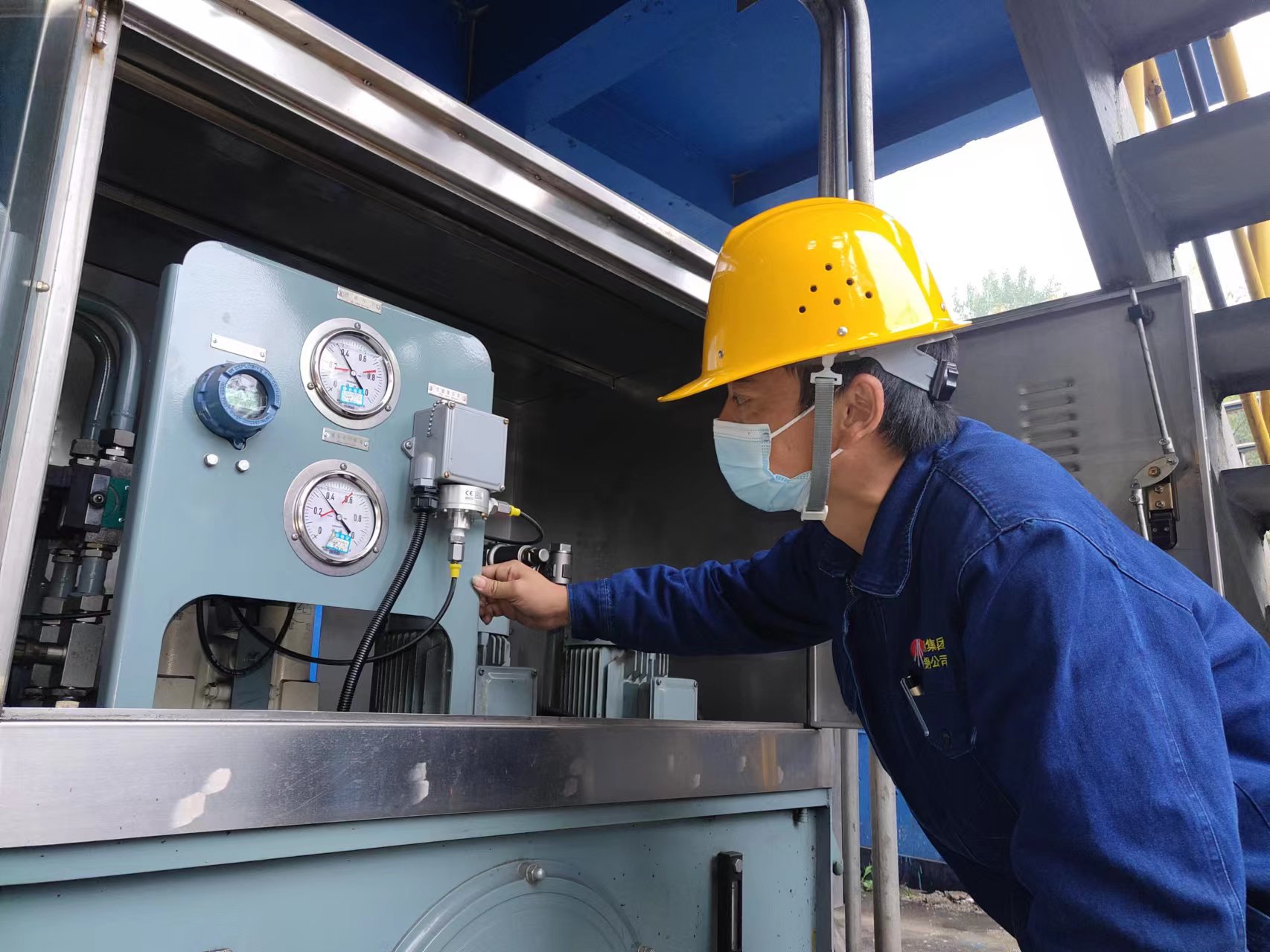 “质量标兵”的钢铁精神 “质量标兵”的钢铁精神