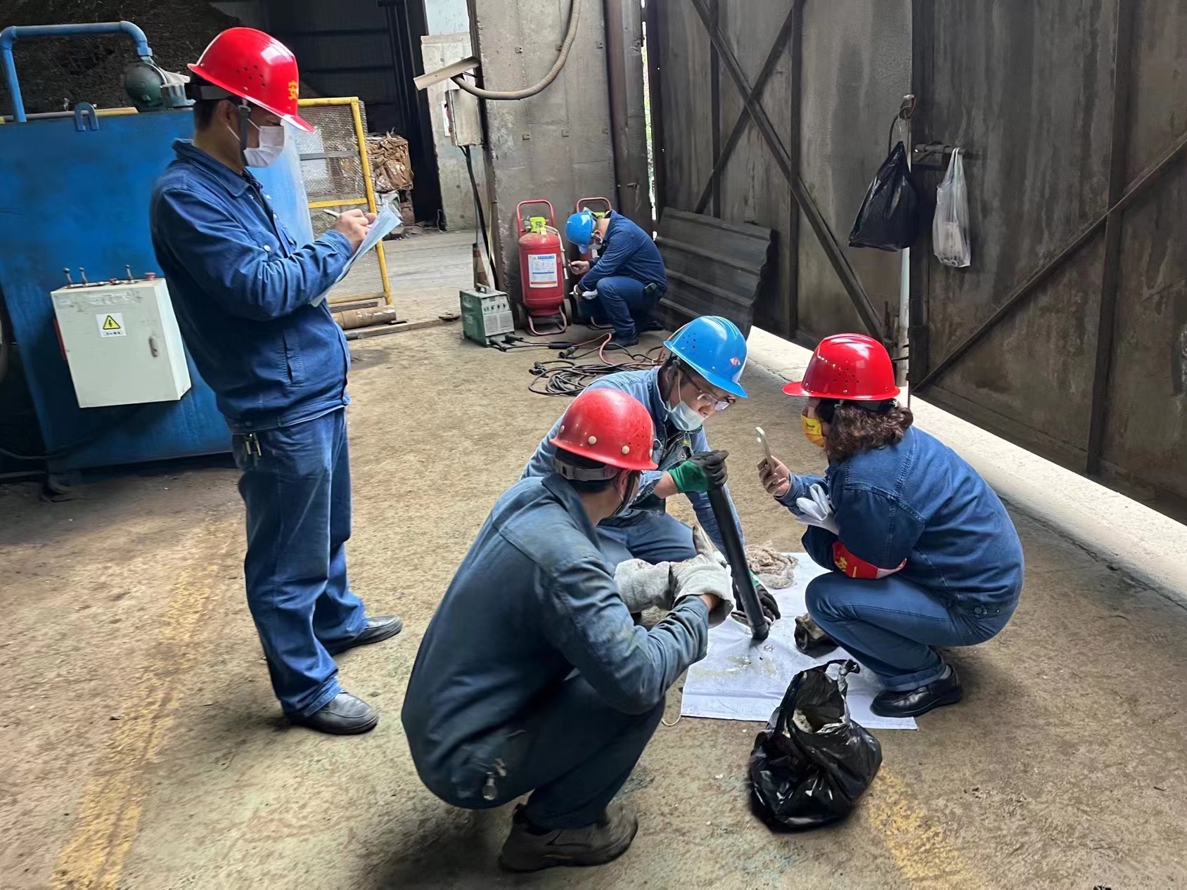 真抓实干保安全，全力奋战四季度