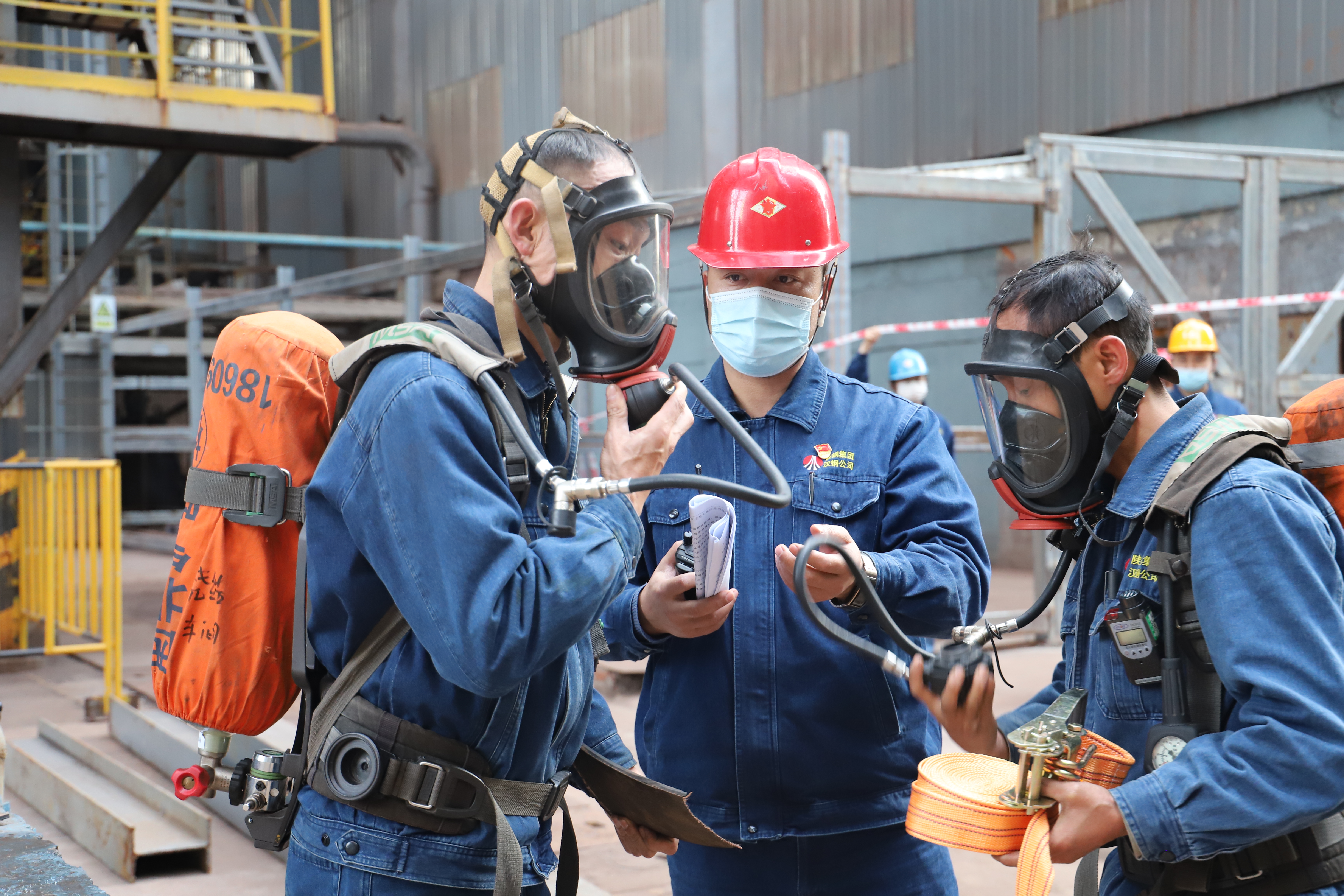 “硬核”举措抓安全 紧盯重点除隐患