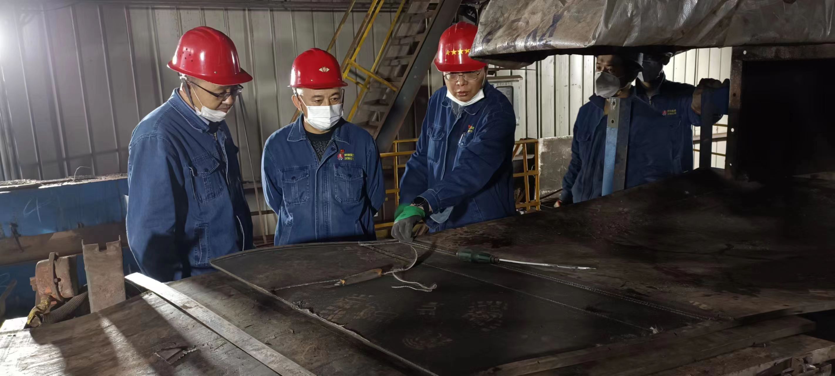 党建领航办实事 为职工幸福“加码” 党建领航办实事 为职工幸福“加码”