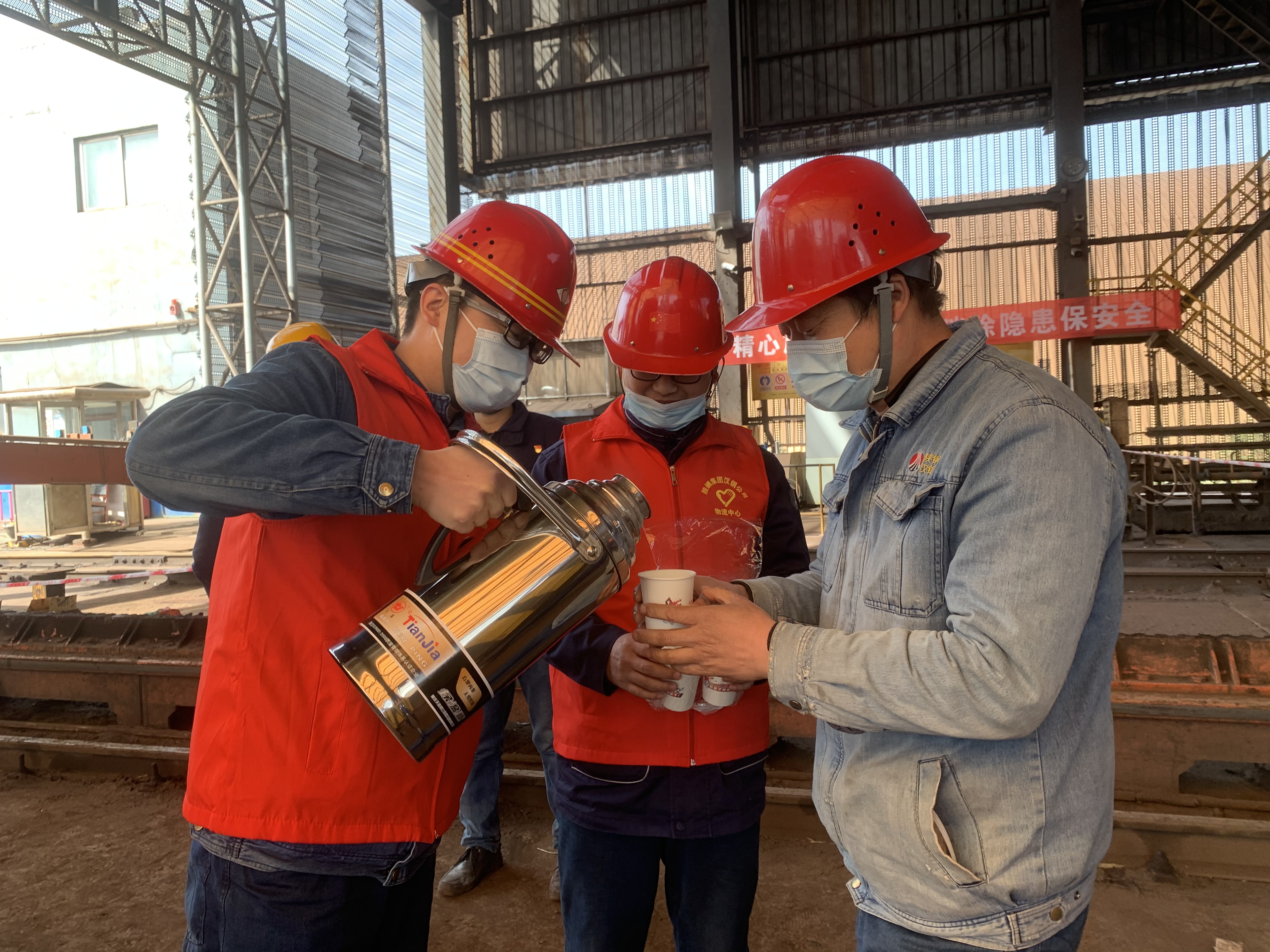 办实事！助力公司生产经营迈步新台阶