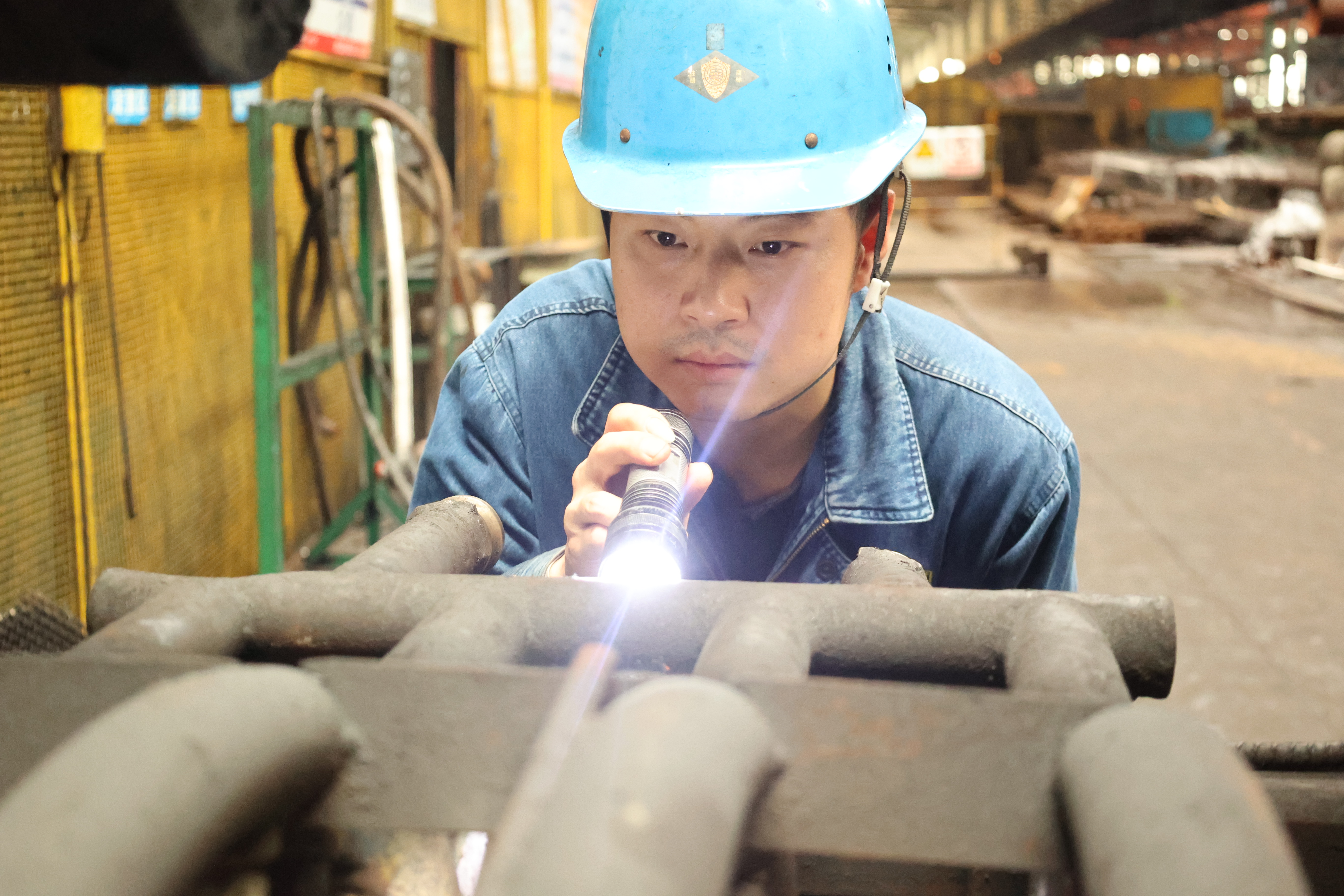 瞧！他们是全能的“驯龙战士”