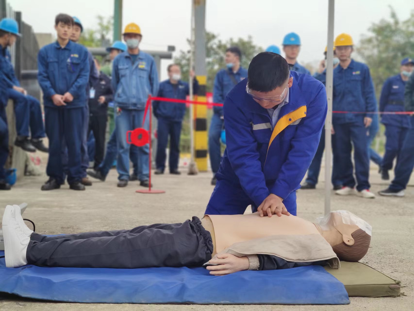 巅峰对决，直击现场！这场技术比武超硬核！