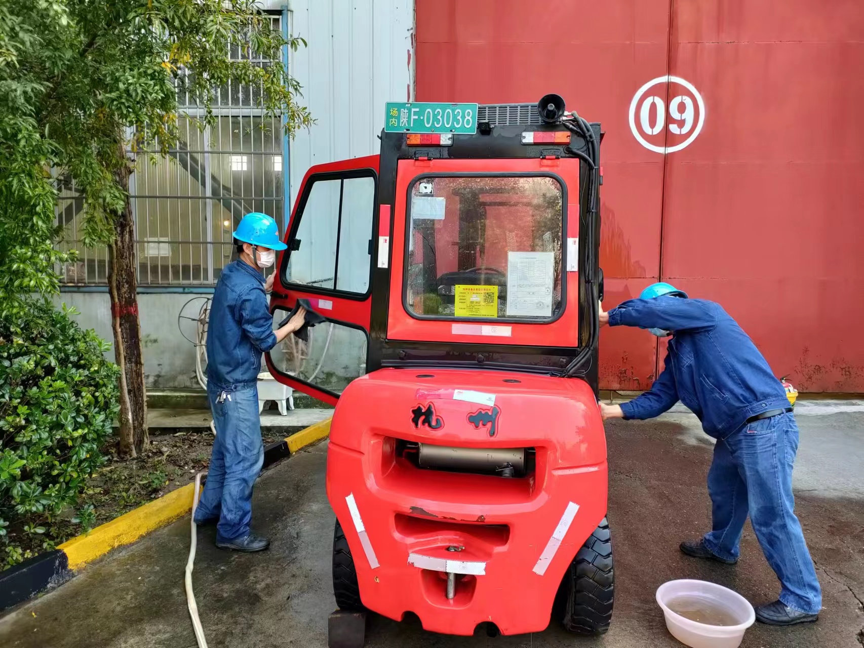 用“心”开出降本“效益花”