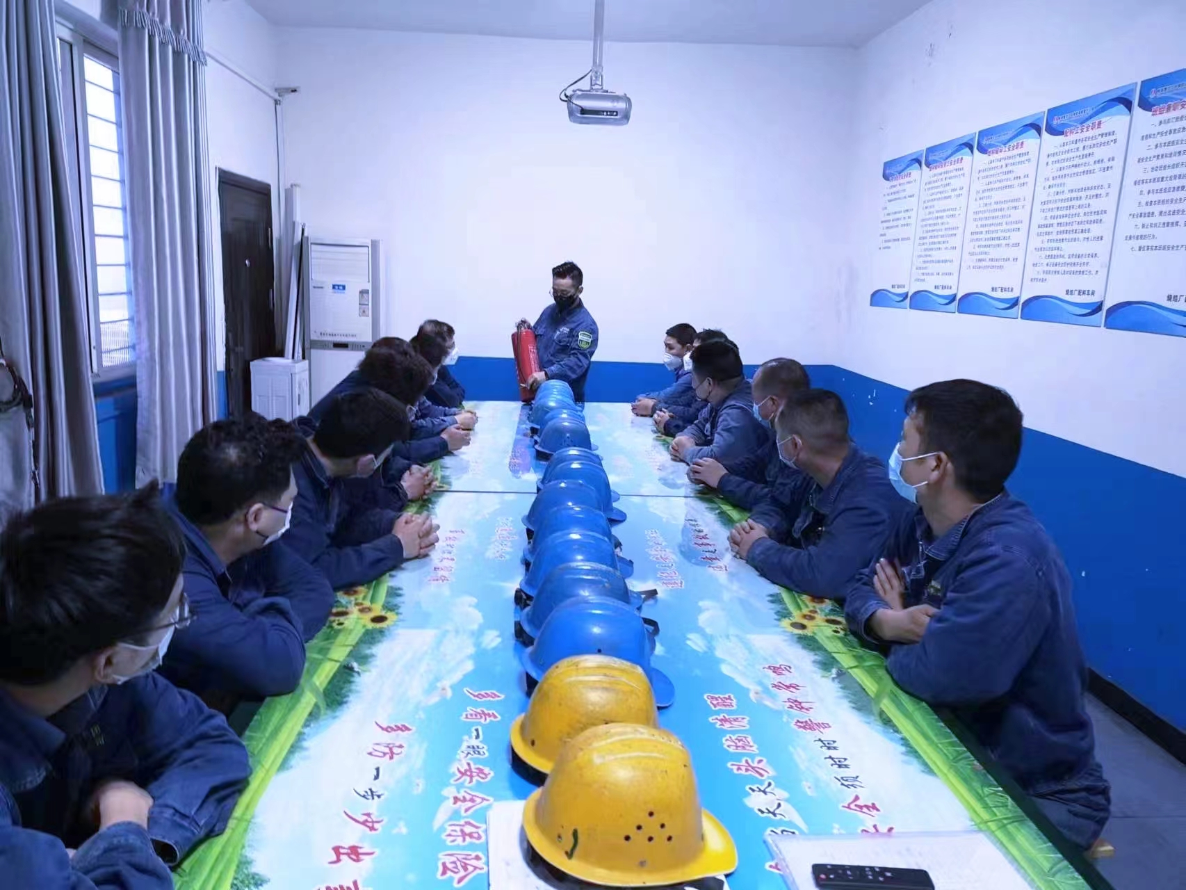 “小”力量促班组建设“大”提升