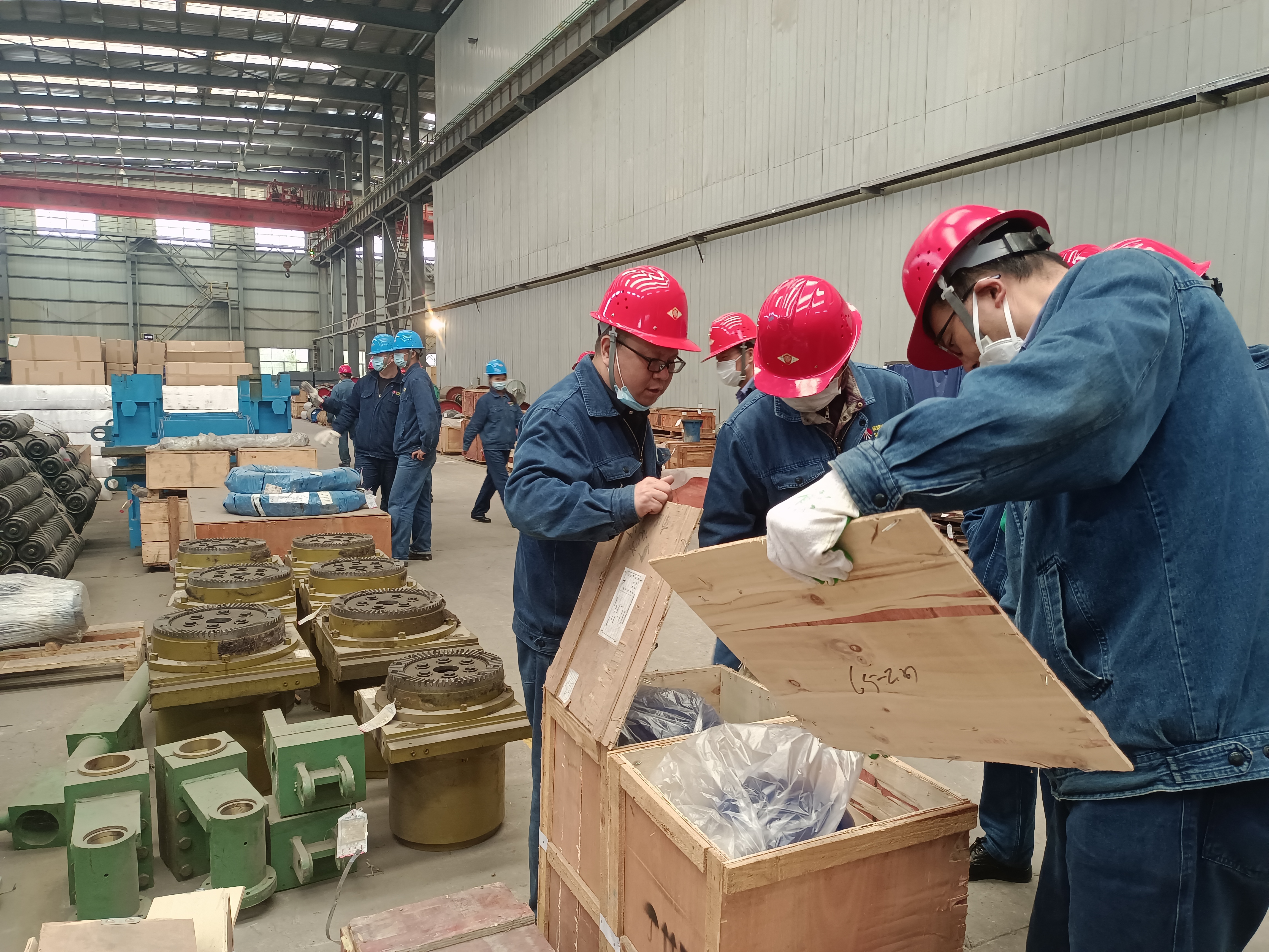 用“心”开出降本“效益花”