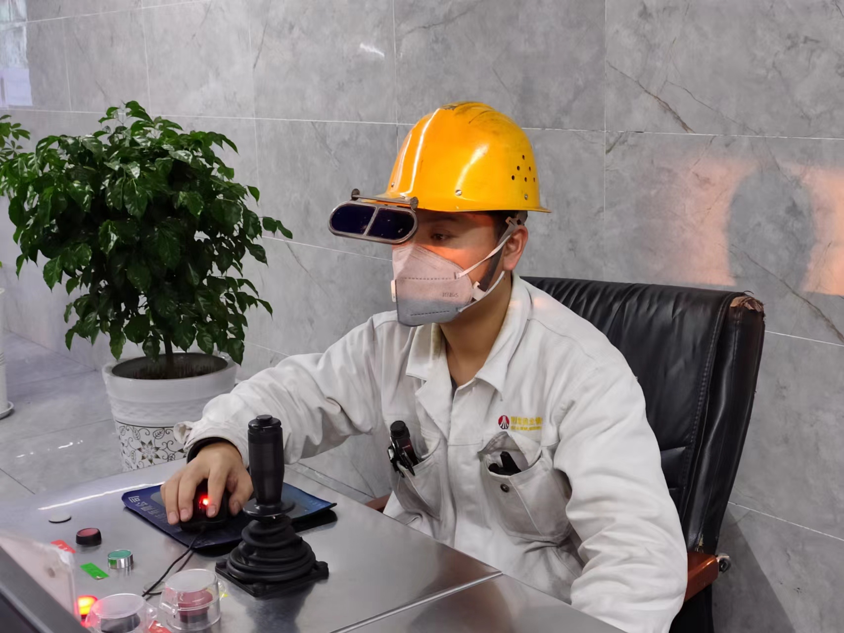 这个炉长,好样的! 这个炉长,好样的!