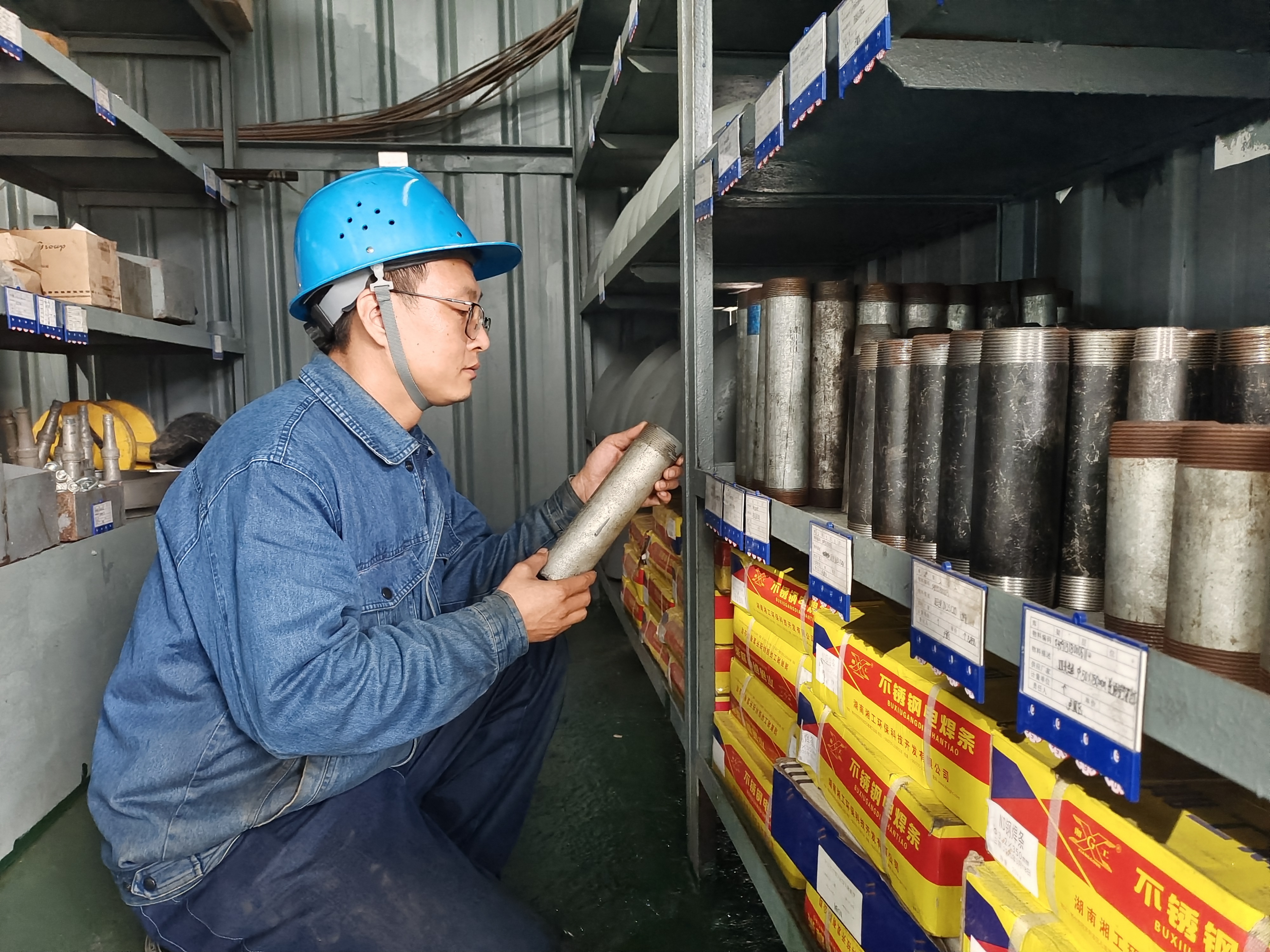 降本增效,他甘做平凡“坚守者” 降本增效,他甘做平凡“坚守者”