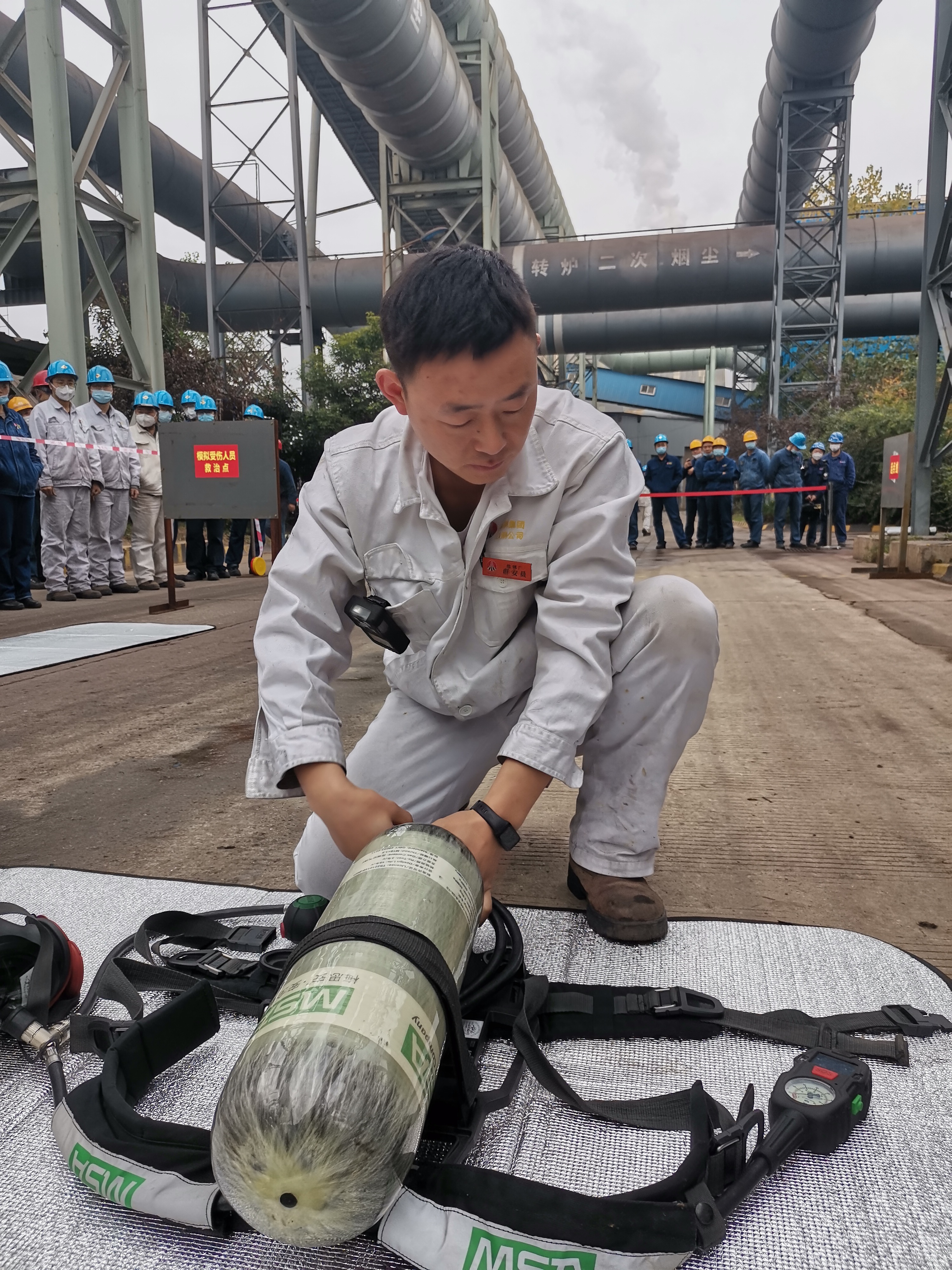 星级班组建设  这个班组“捞干货”