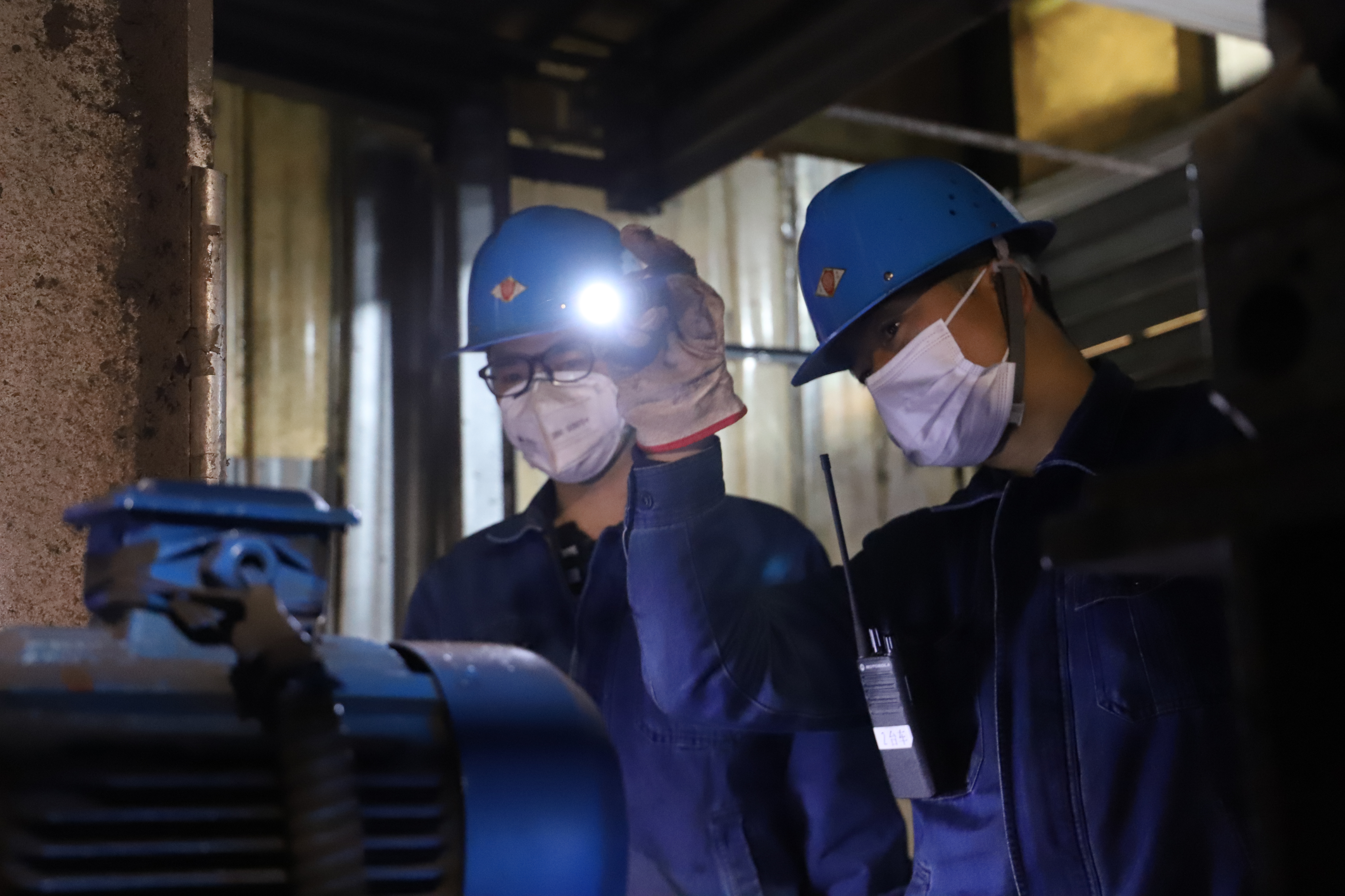 战“疫”中凝聚钢铁力量