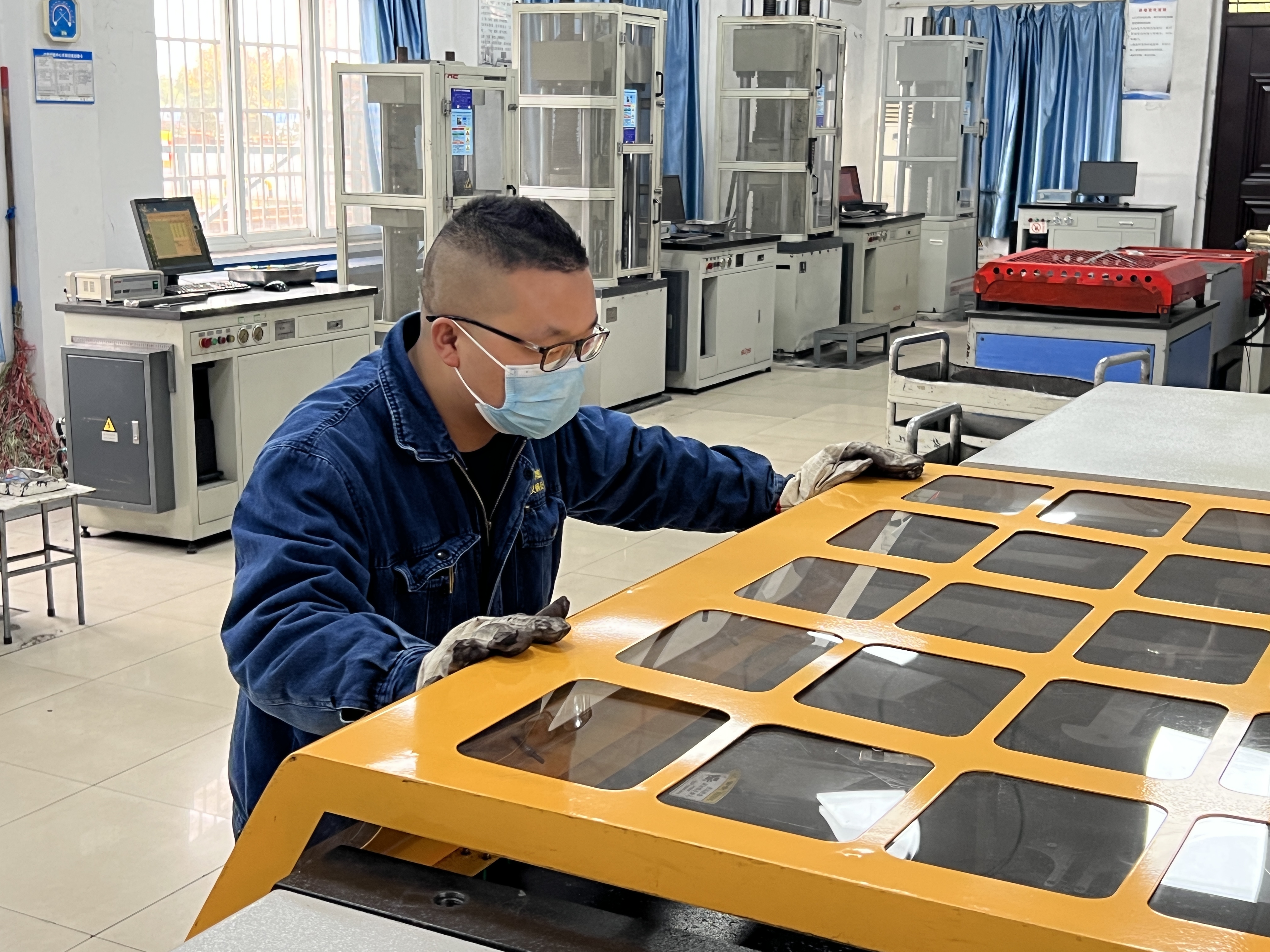 责任在肩上，质量在心中